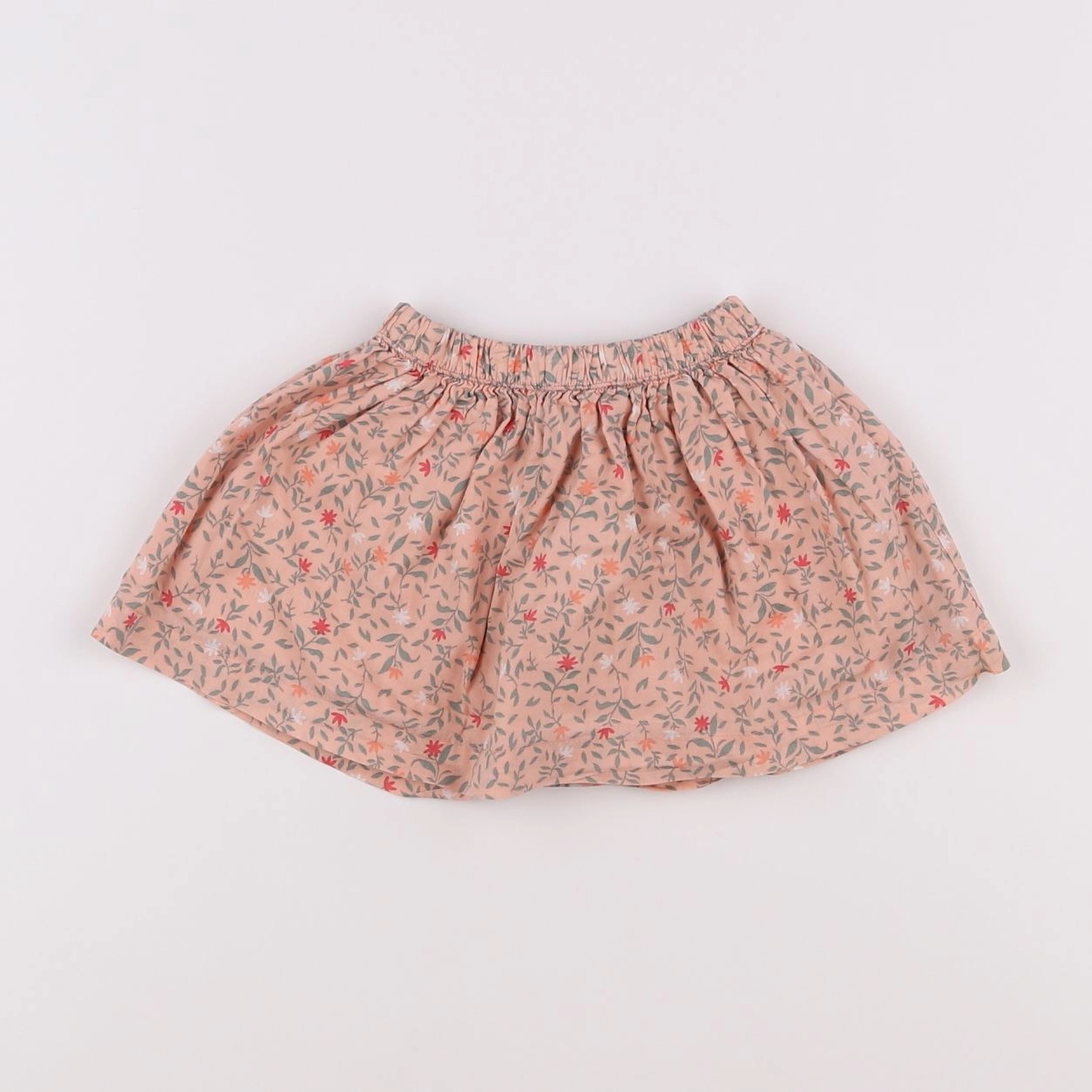 Vertbaudet - jupe rose - 12 mois