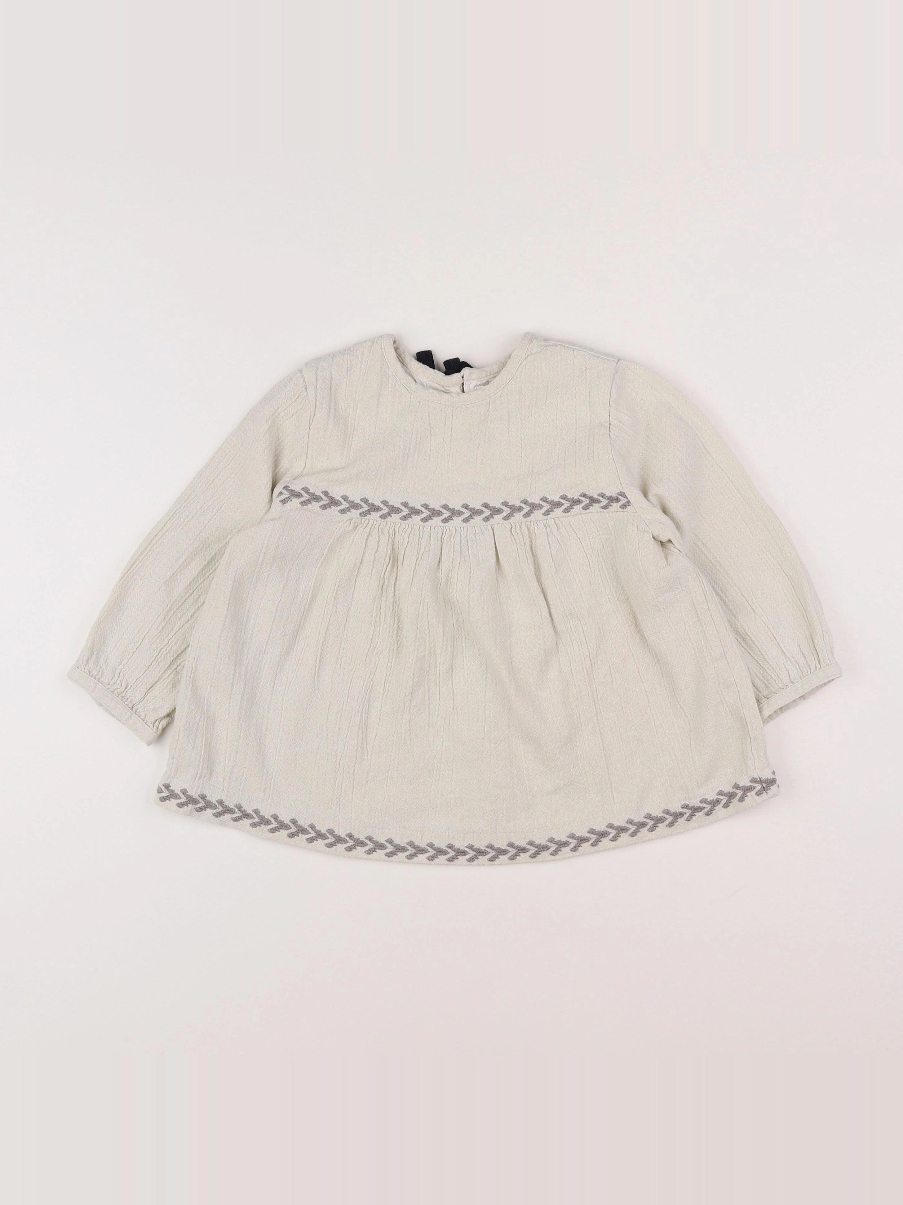Polder - blouse beige - 6 ans