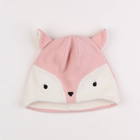 GAP - bonnet rose - 10/12 ans