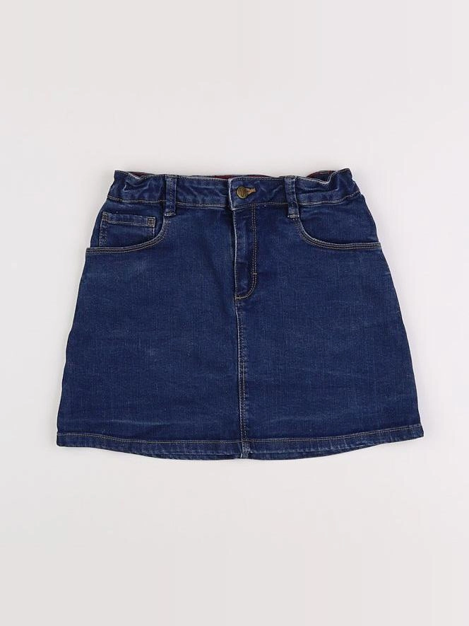Monoprix - jupe bleu - 12 ans