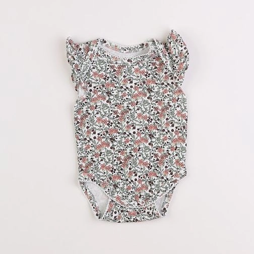 Vertbaudet - body multicolore - 1 mois