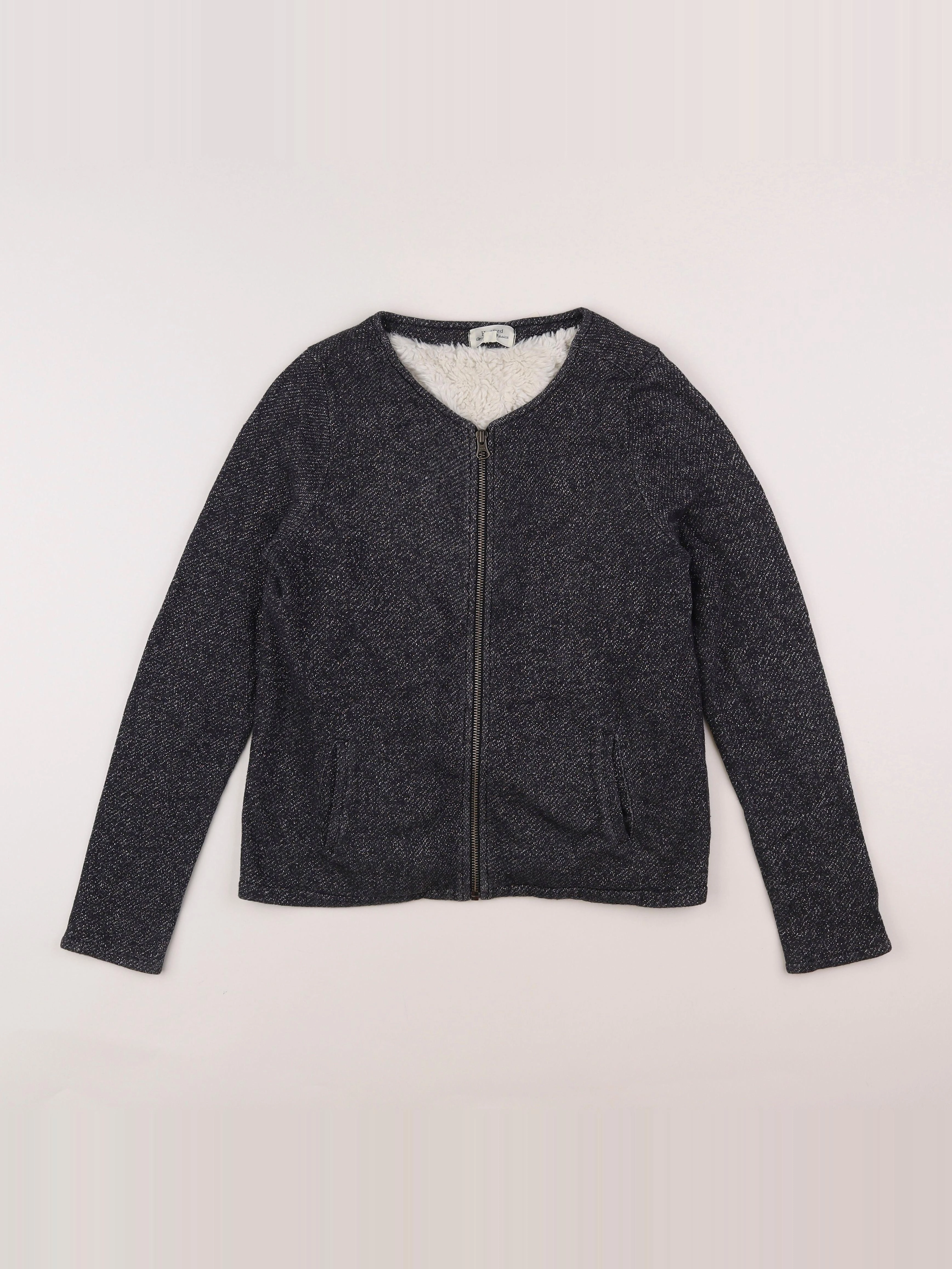Hartford - gilet gris - 12 ans