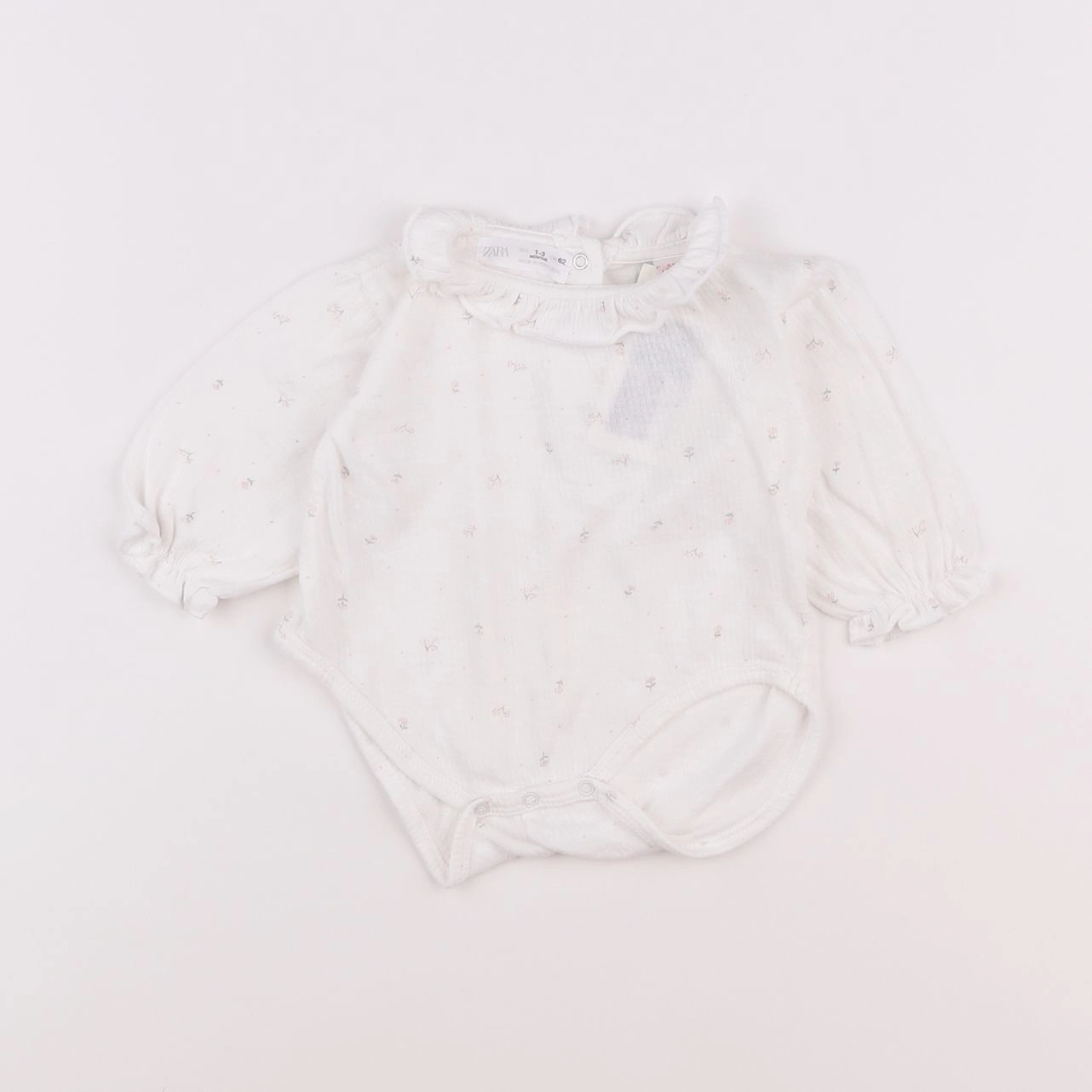 Zara - combinaison blanc - 1 mois