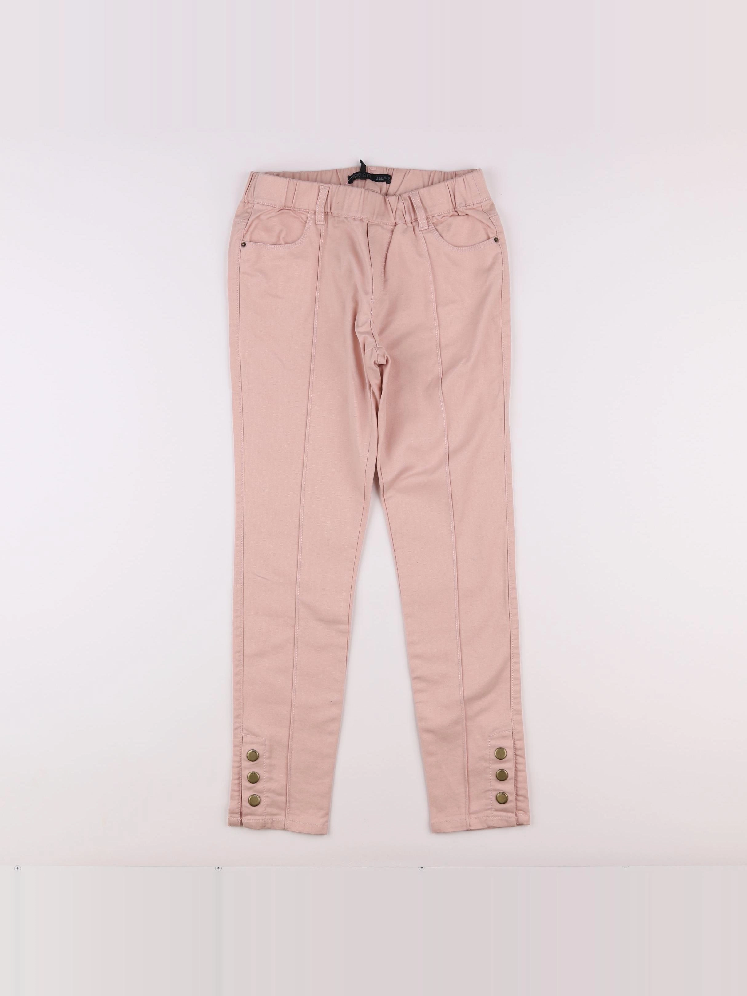 IKKS - jegging rose - 12 ans