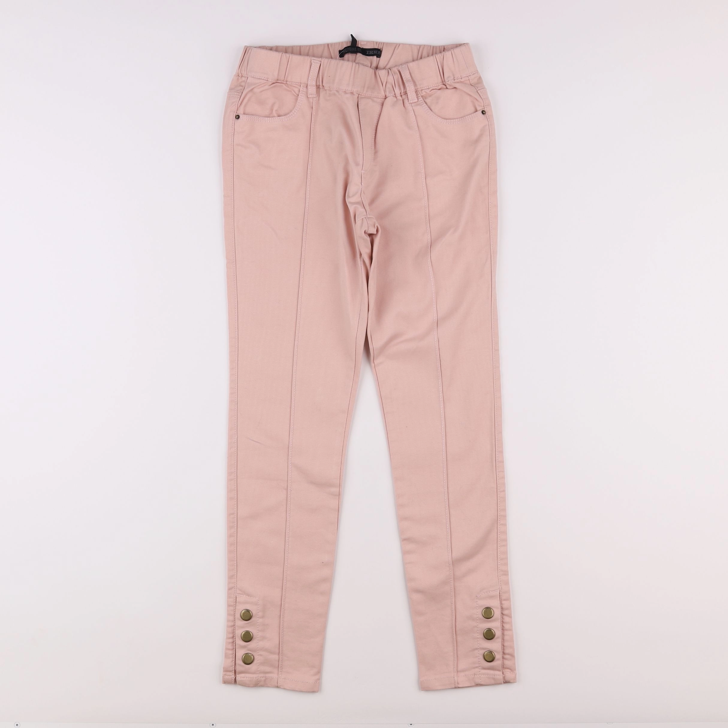 IKKS - jegging rose - 12 ans