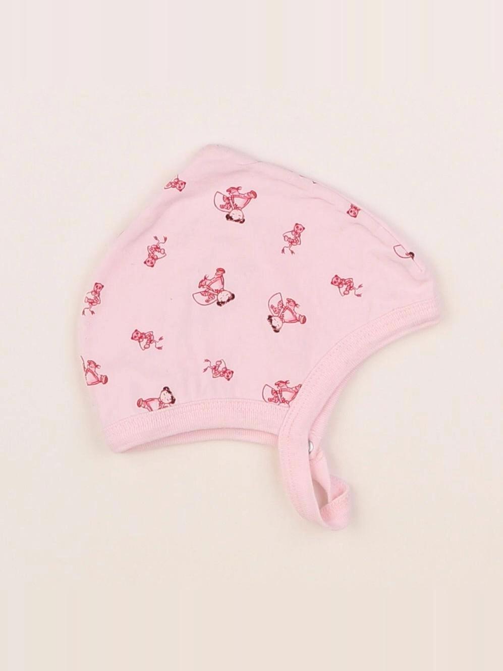 Petit Bateau - bonnet rose - 0/1 mois