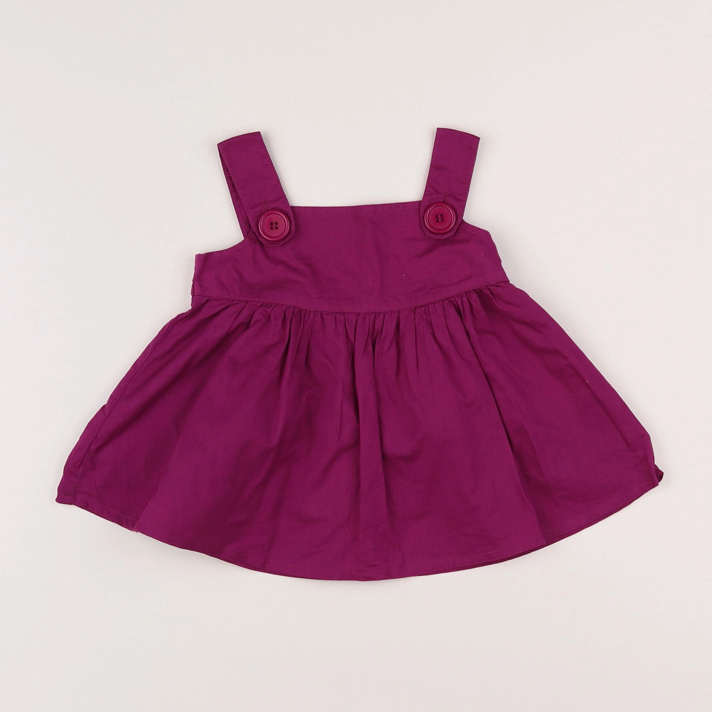 La Redoute - blouse violet - 3 ans