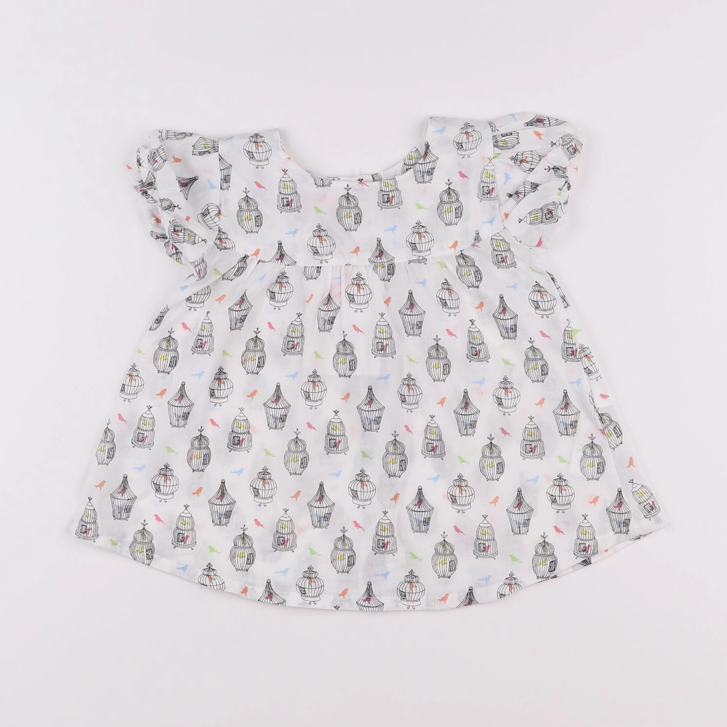 Arthur - robe blanc - 18 mois