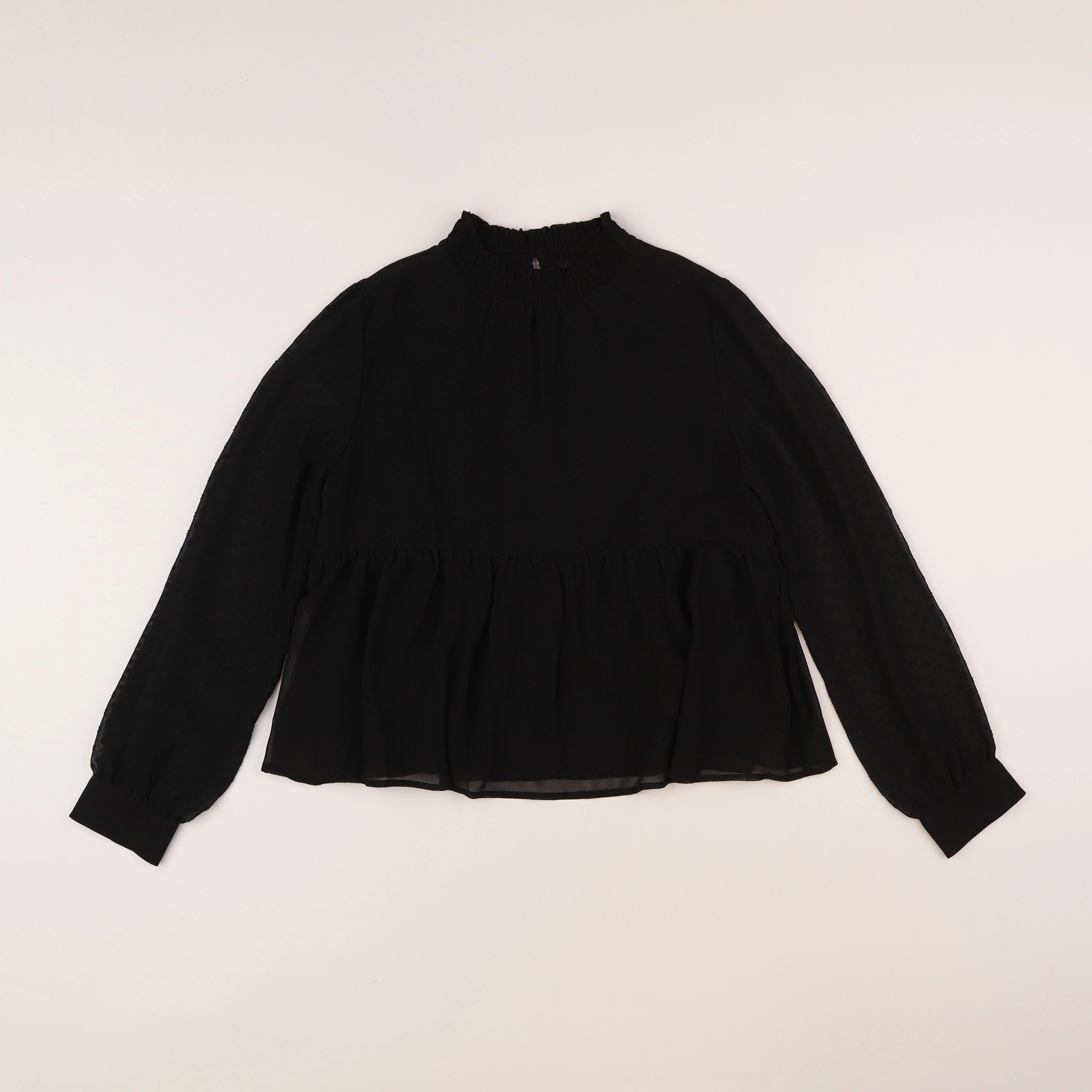 IKKS - blouse noir - 12 ans