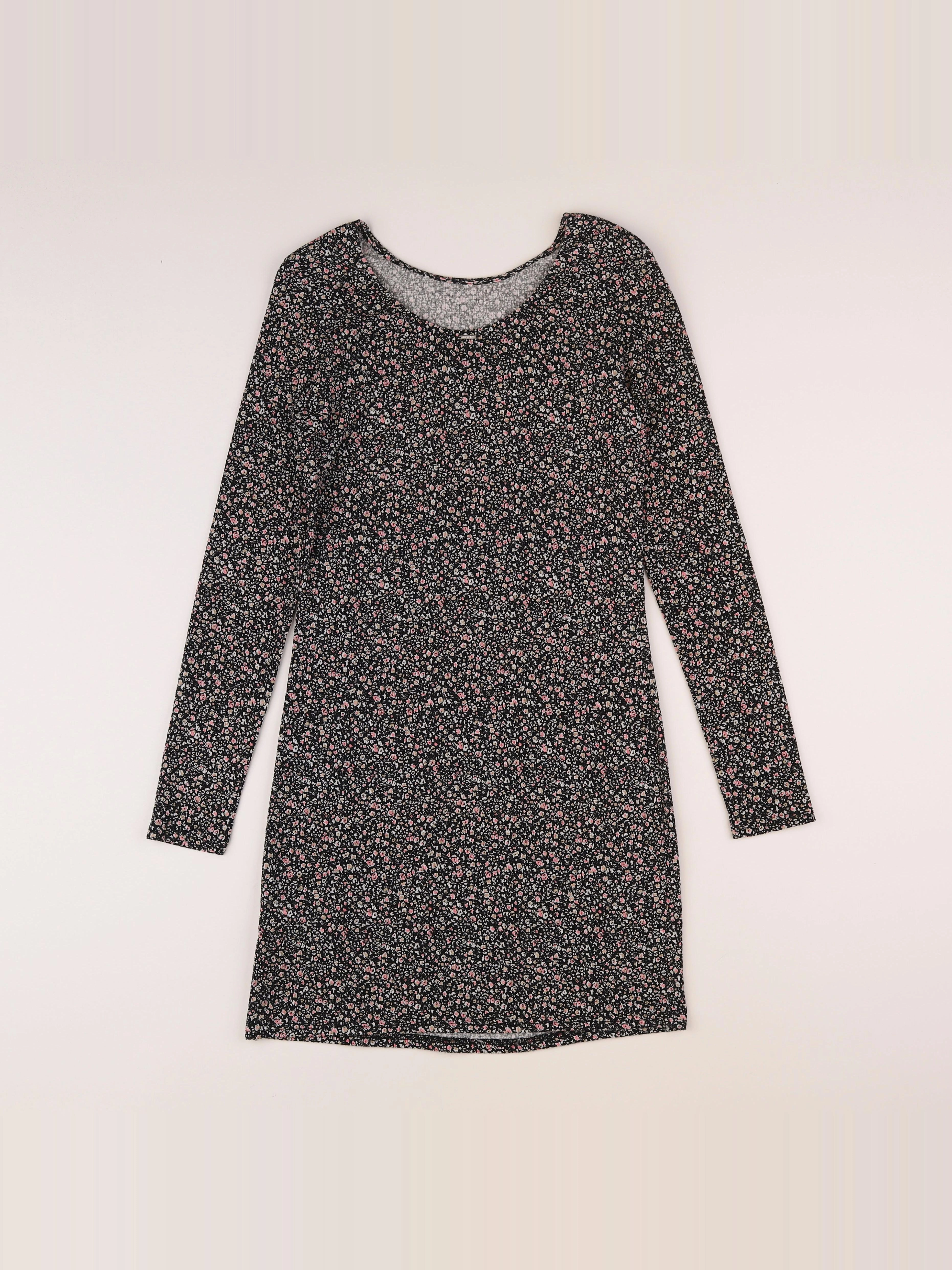 IKKS - robe noir - 12 ans