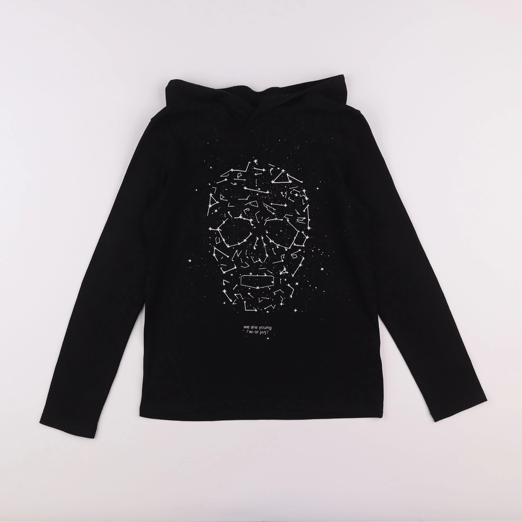 IKKS - tee-shirt noir - 10 ans