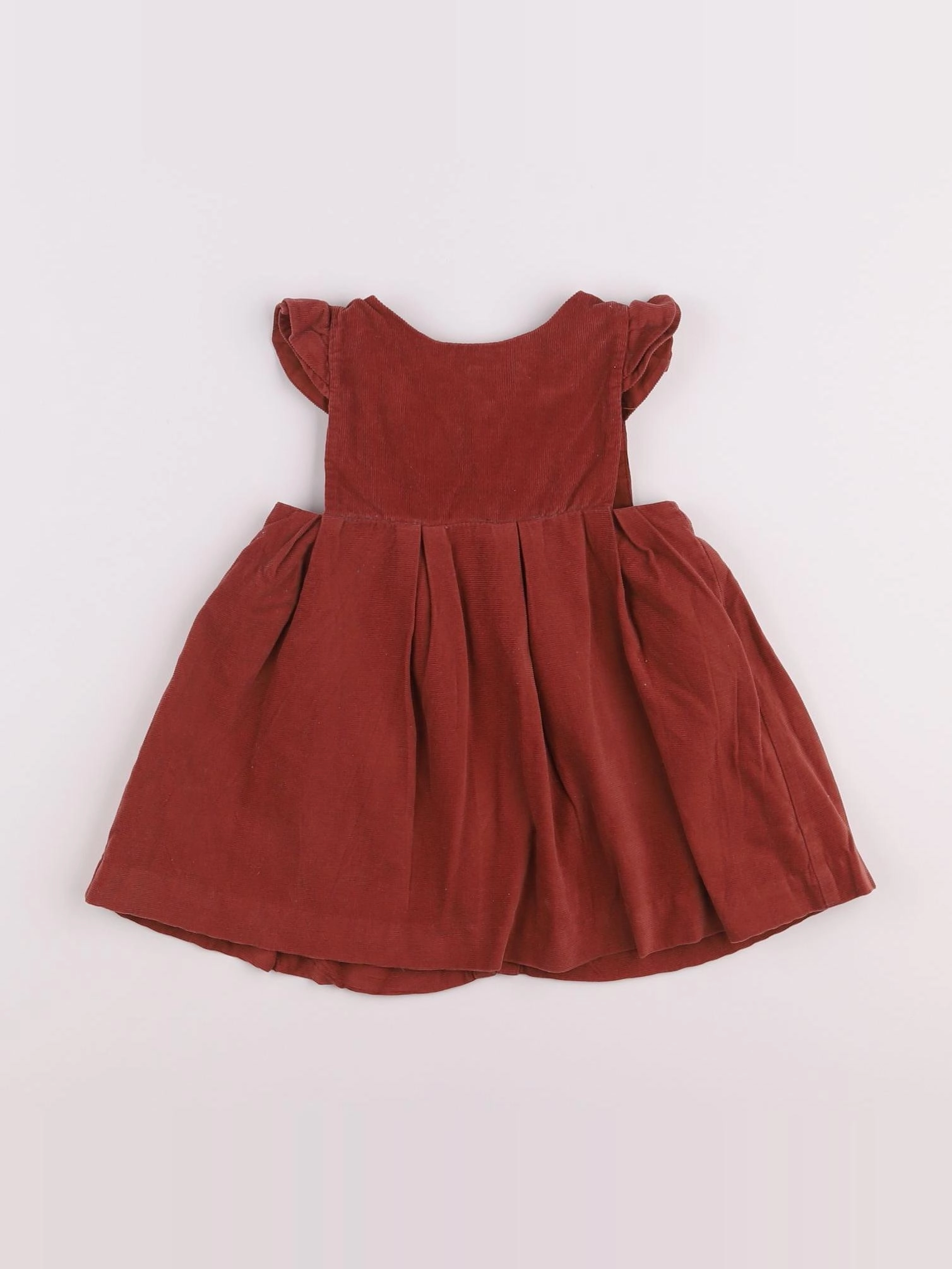 Jacadi - robe marron - 12 mois