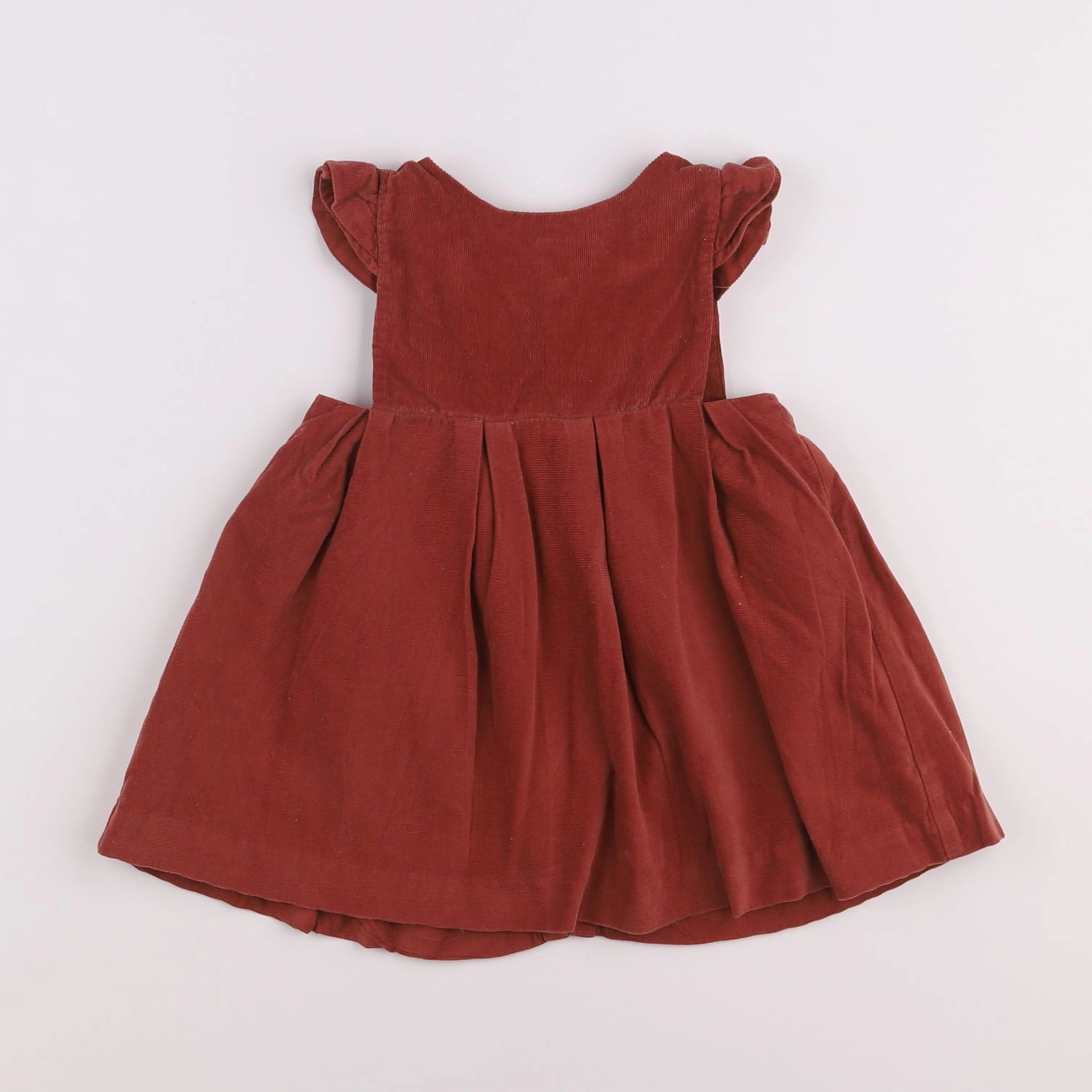 Jacadi - robe marron - 12 mois