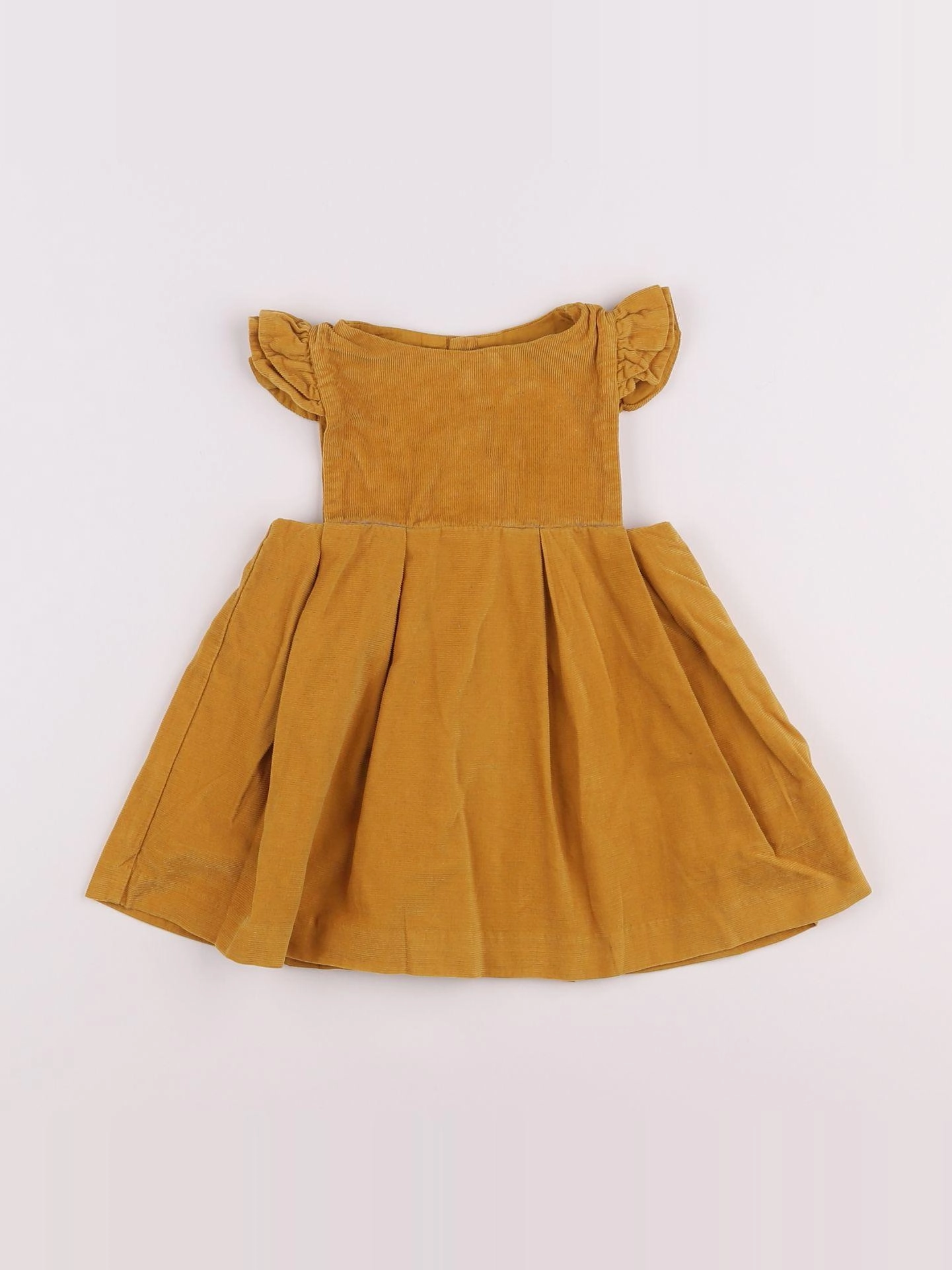 Jacadi - robe jaune - 12 mois