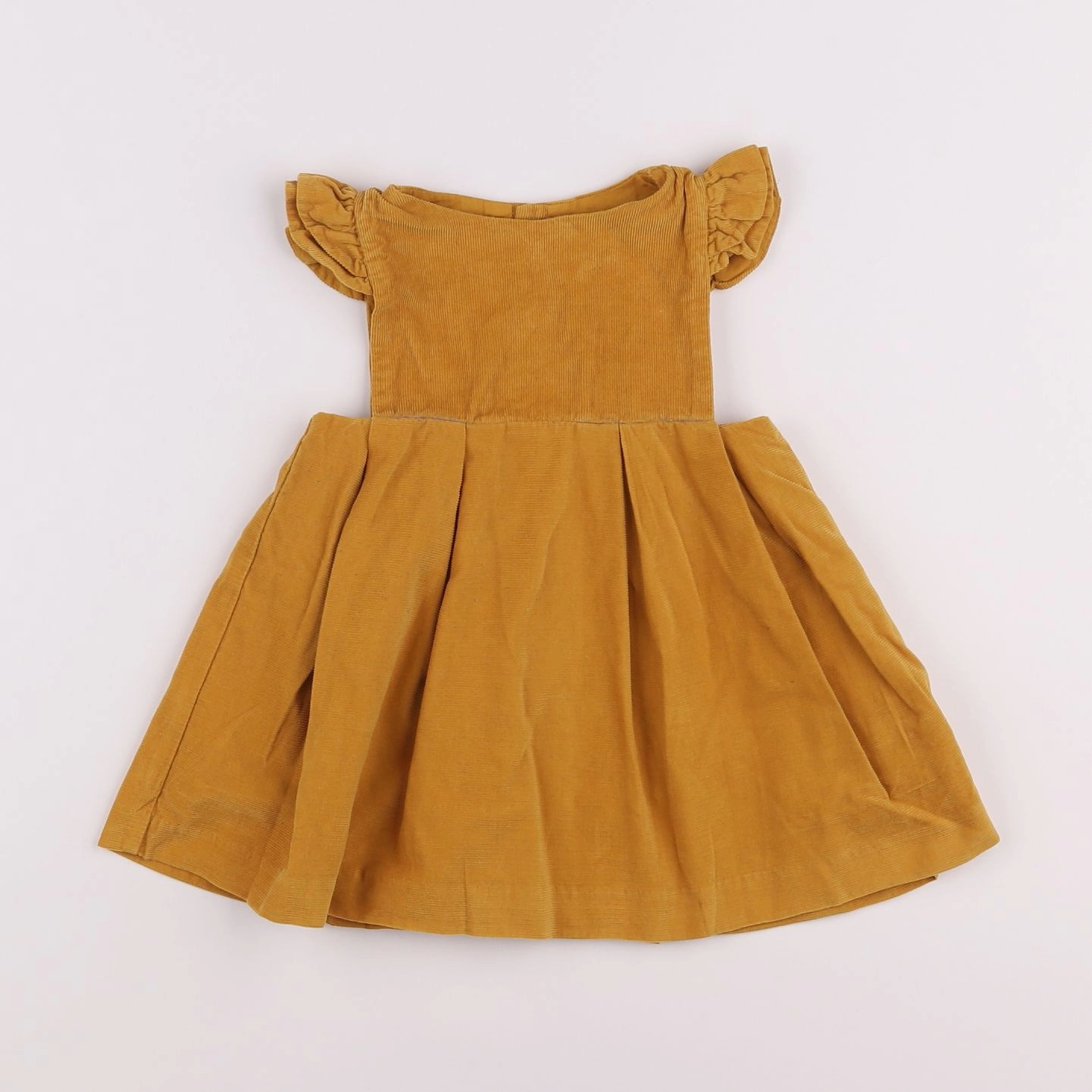 Jacadi - robe jaune - 12 mois