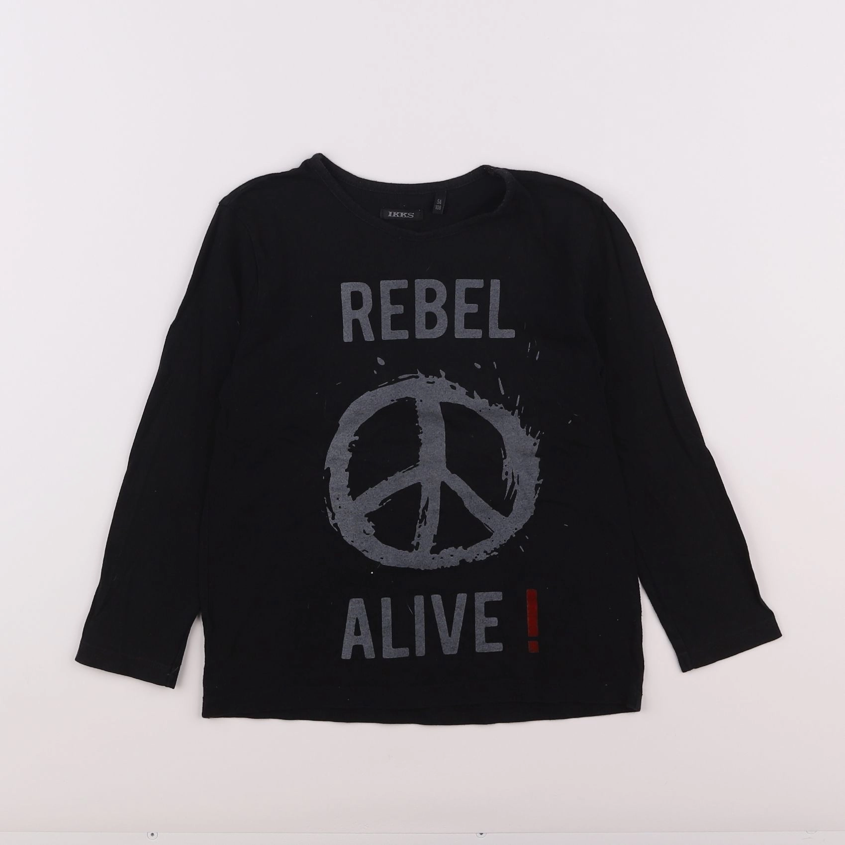 IKKS - tee-shirt noir - 5 ans