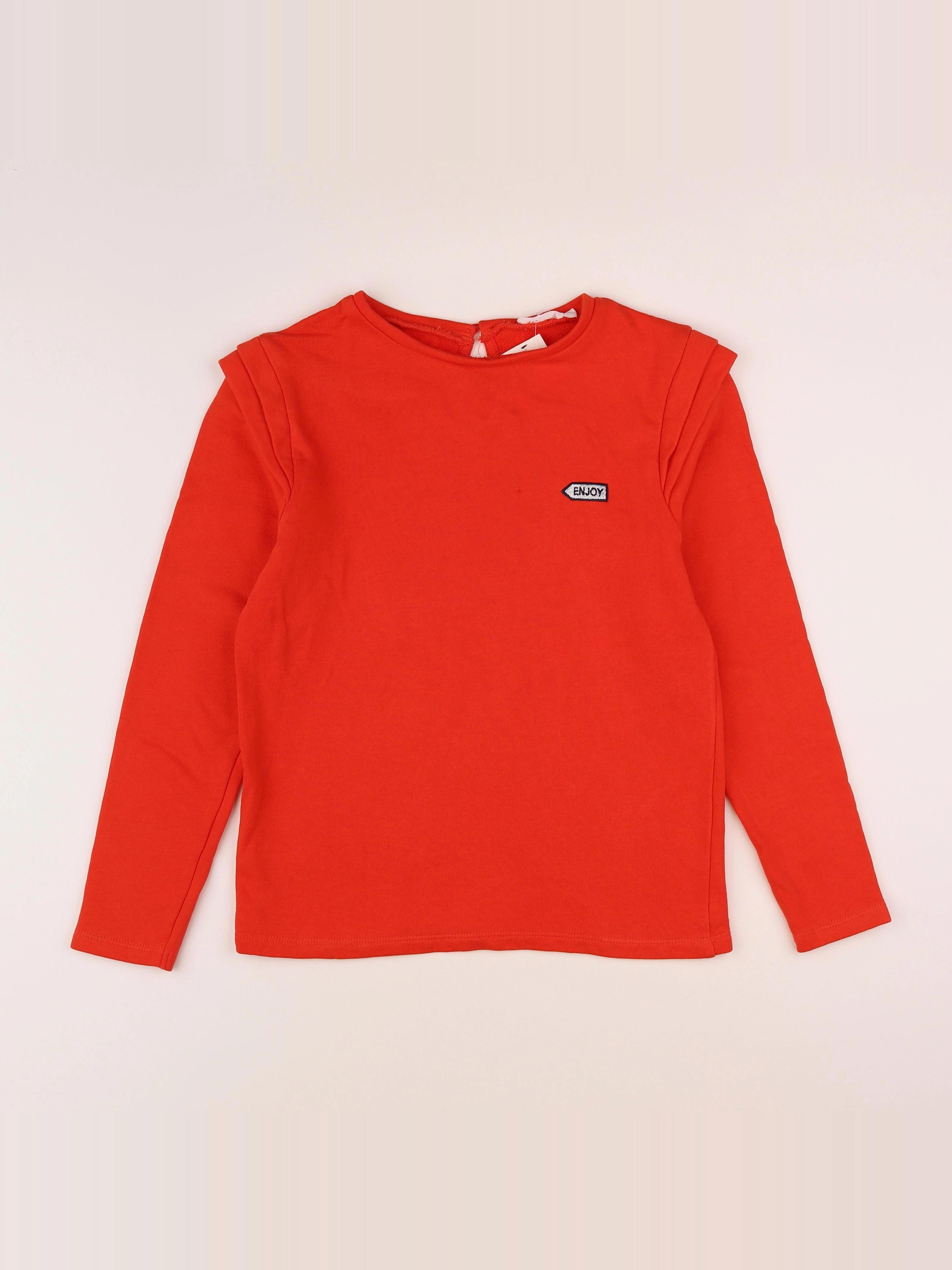Storytelling - sweat rouge - 12 ans