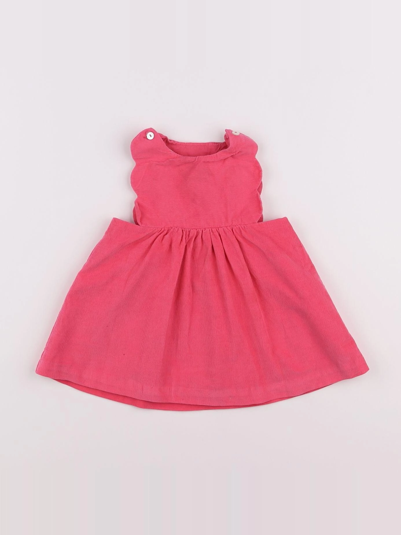 Jacadi - robe rose - 12 mois