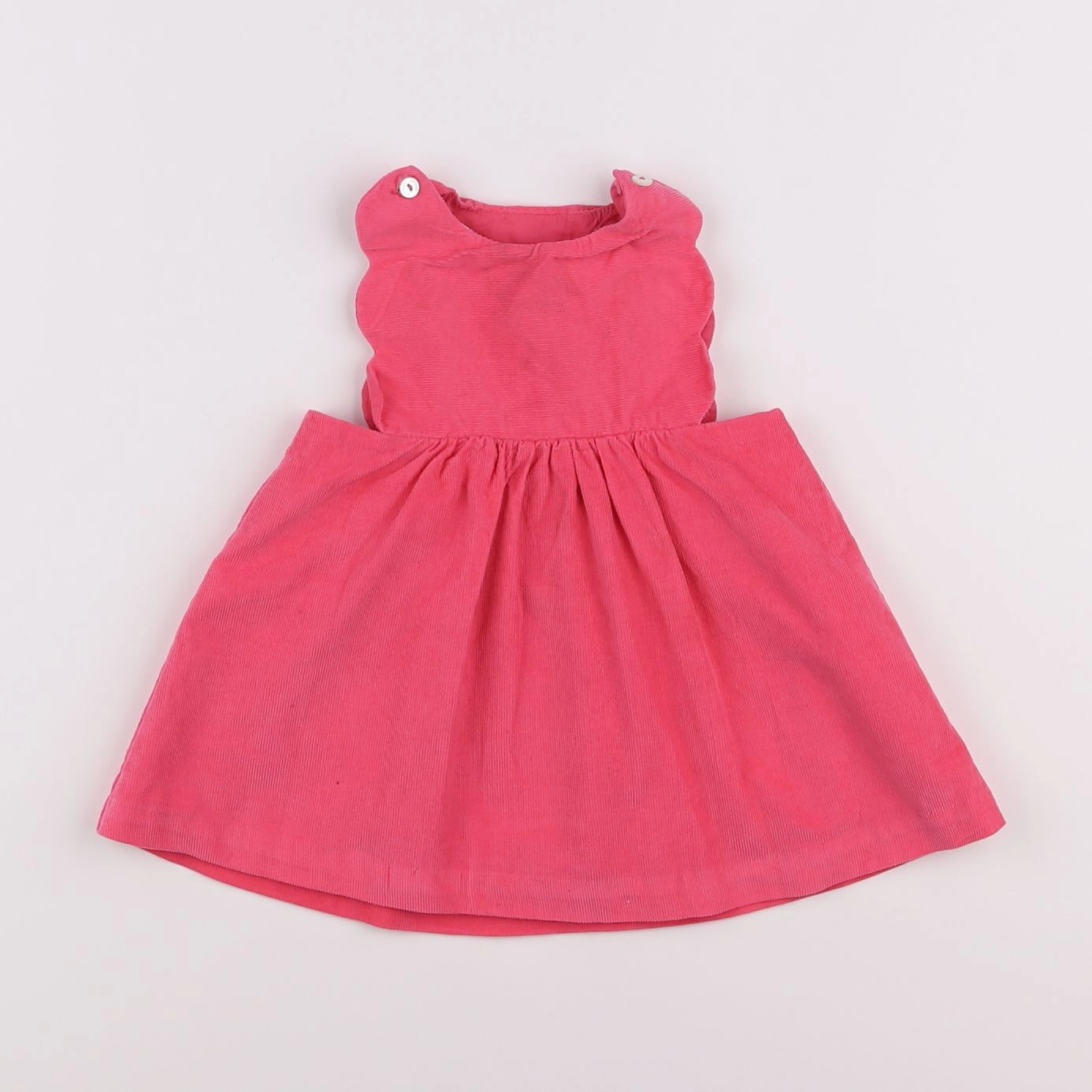 Jacadi - robe rose - 12 mois
