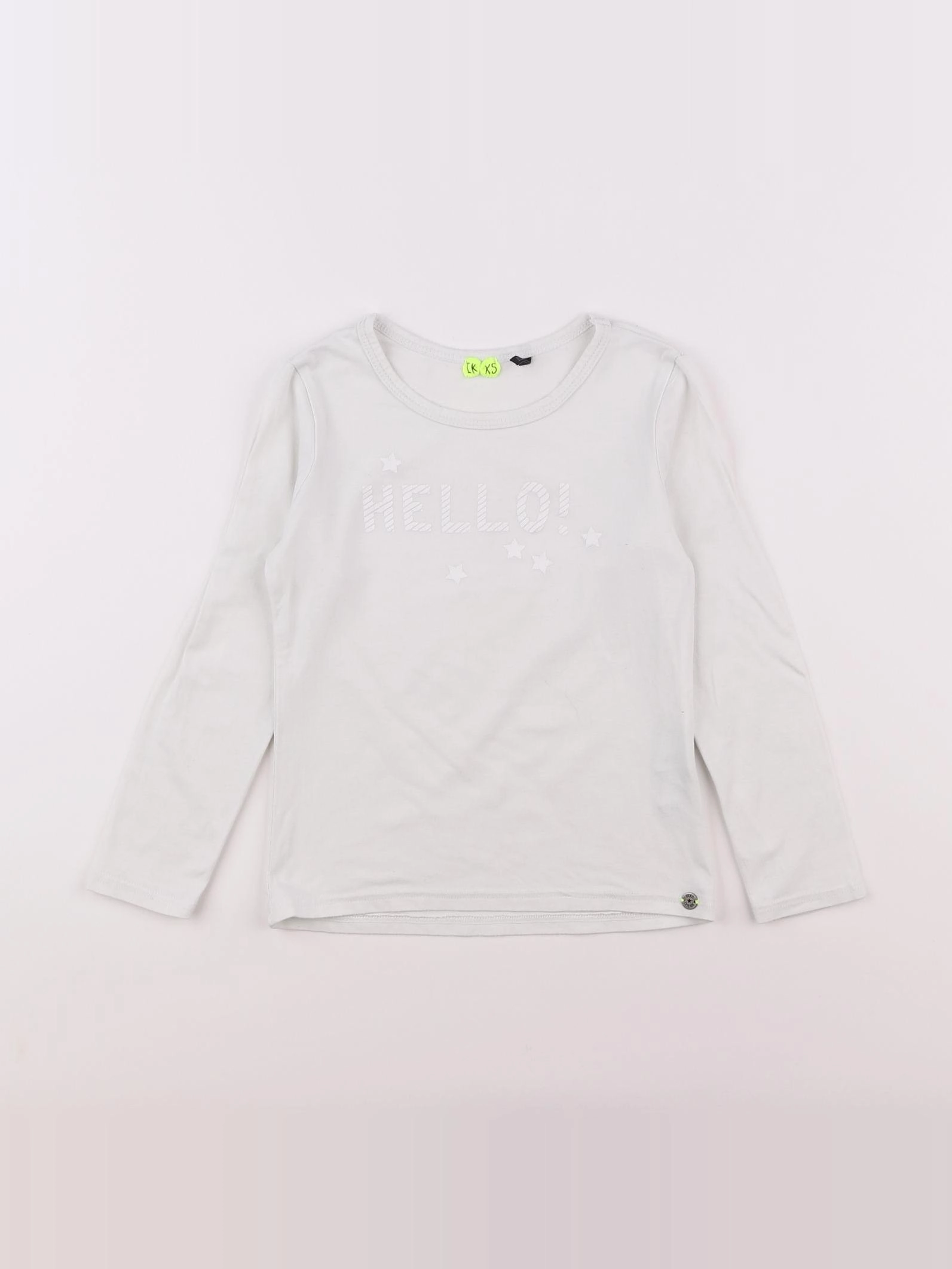 IKKS - tee-shirt blanc - 4 ans