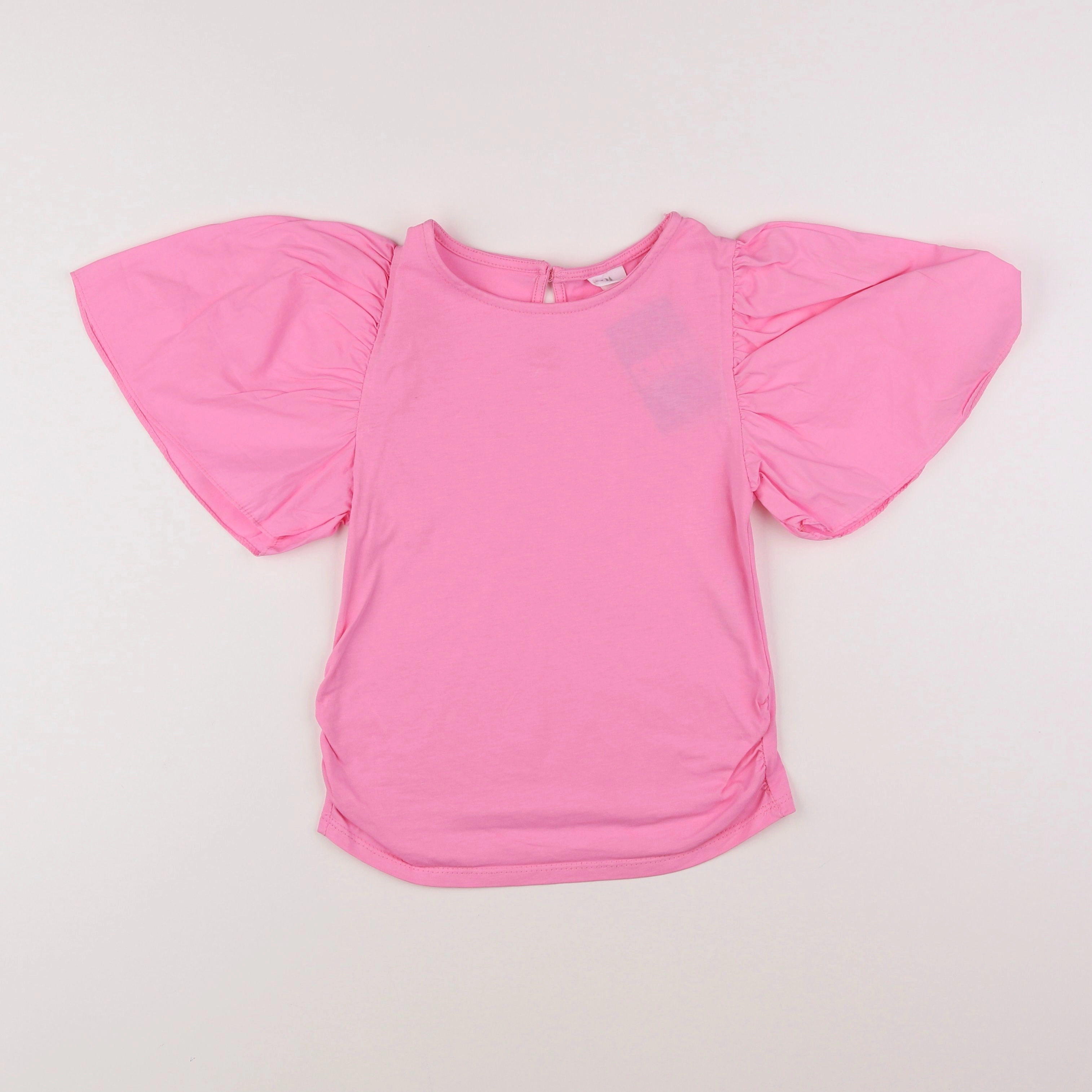 Zara - blouse rose - 11/12 ans