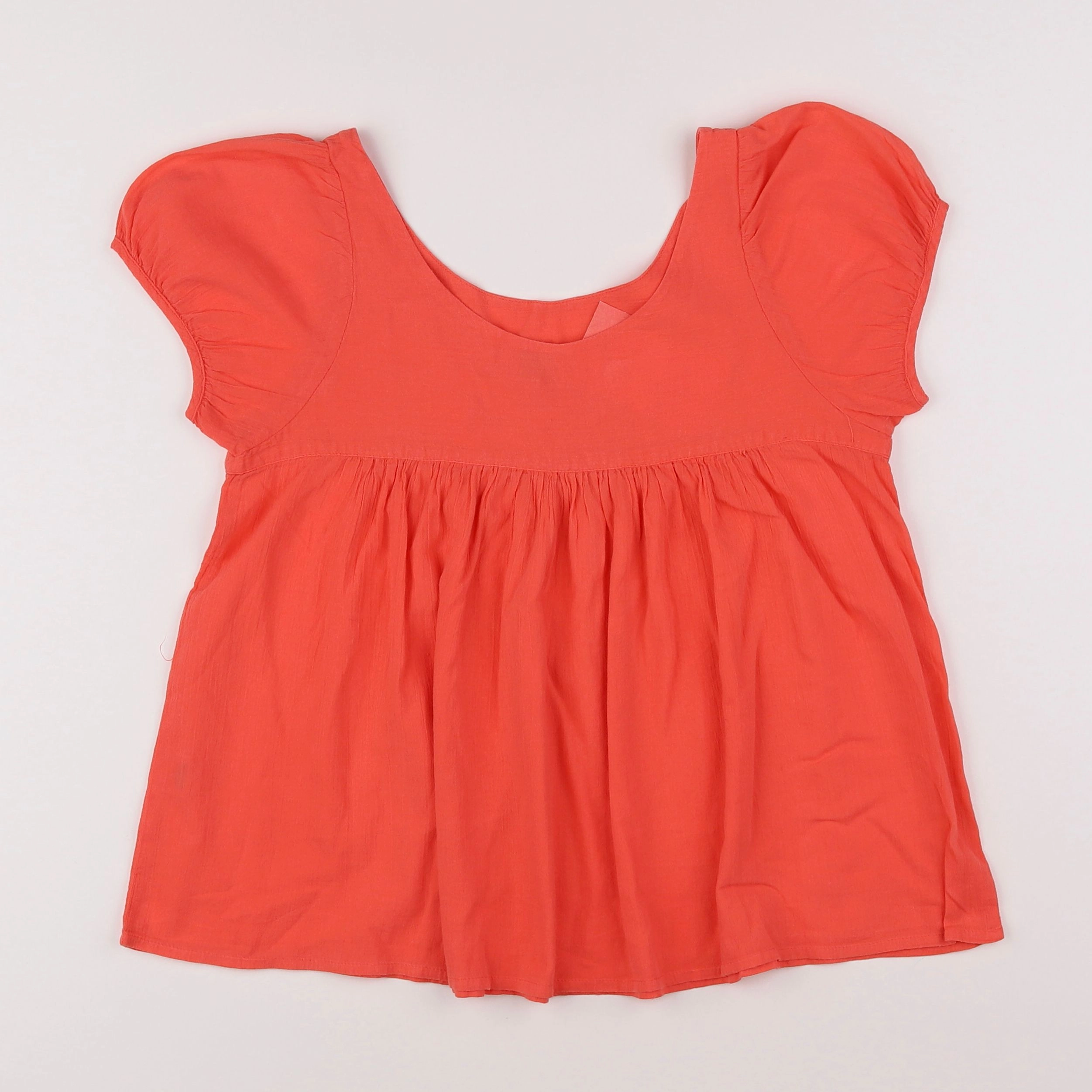 Bonton - blouse rouge - 12 ans