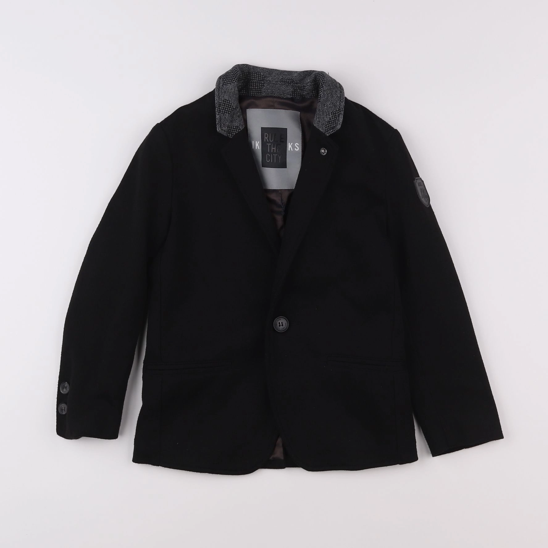 IKKS - veste noir - 6 ans