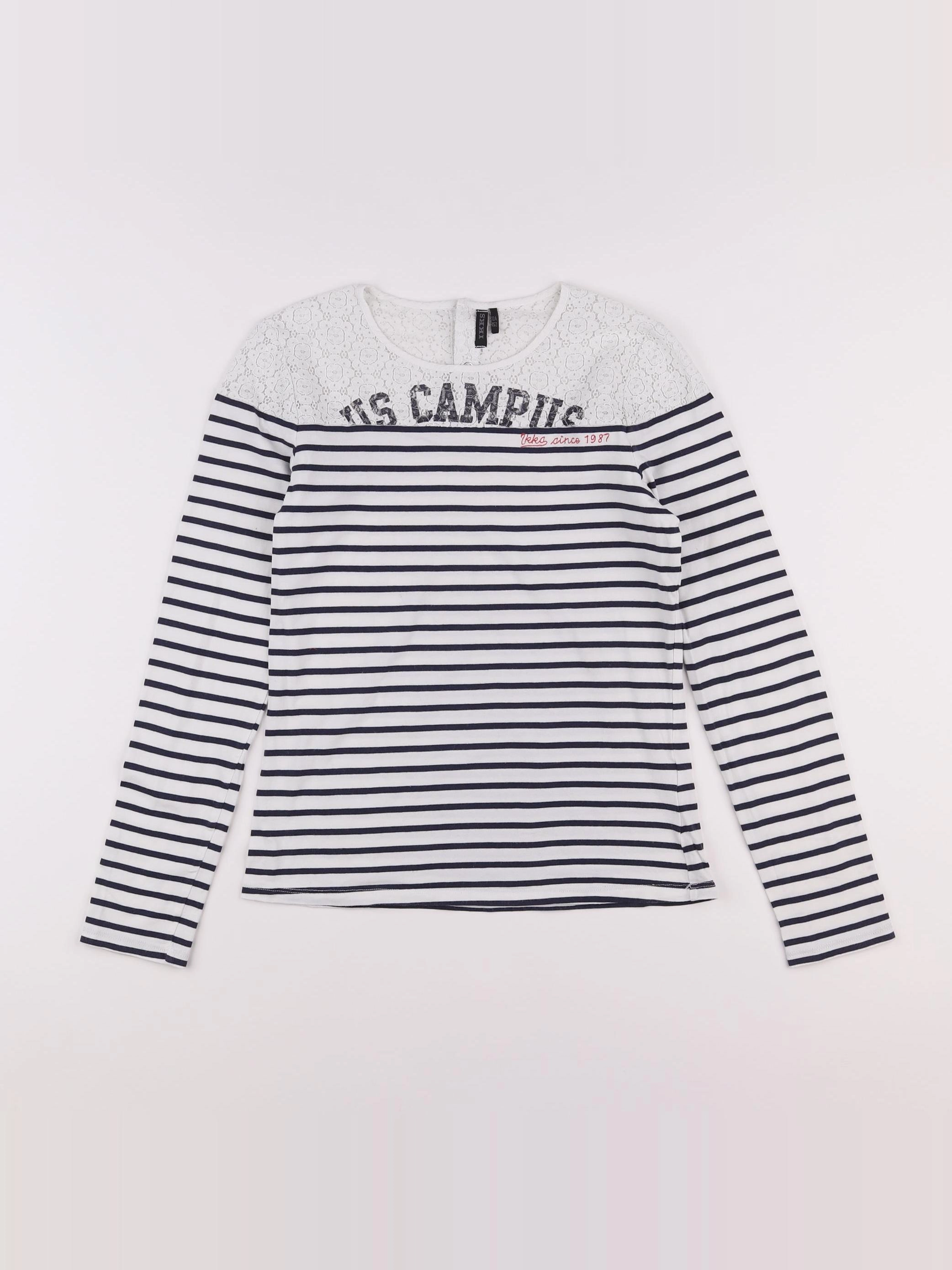 IKKS - tee-shirt blanc - 12 ans