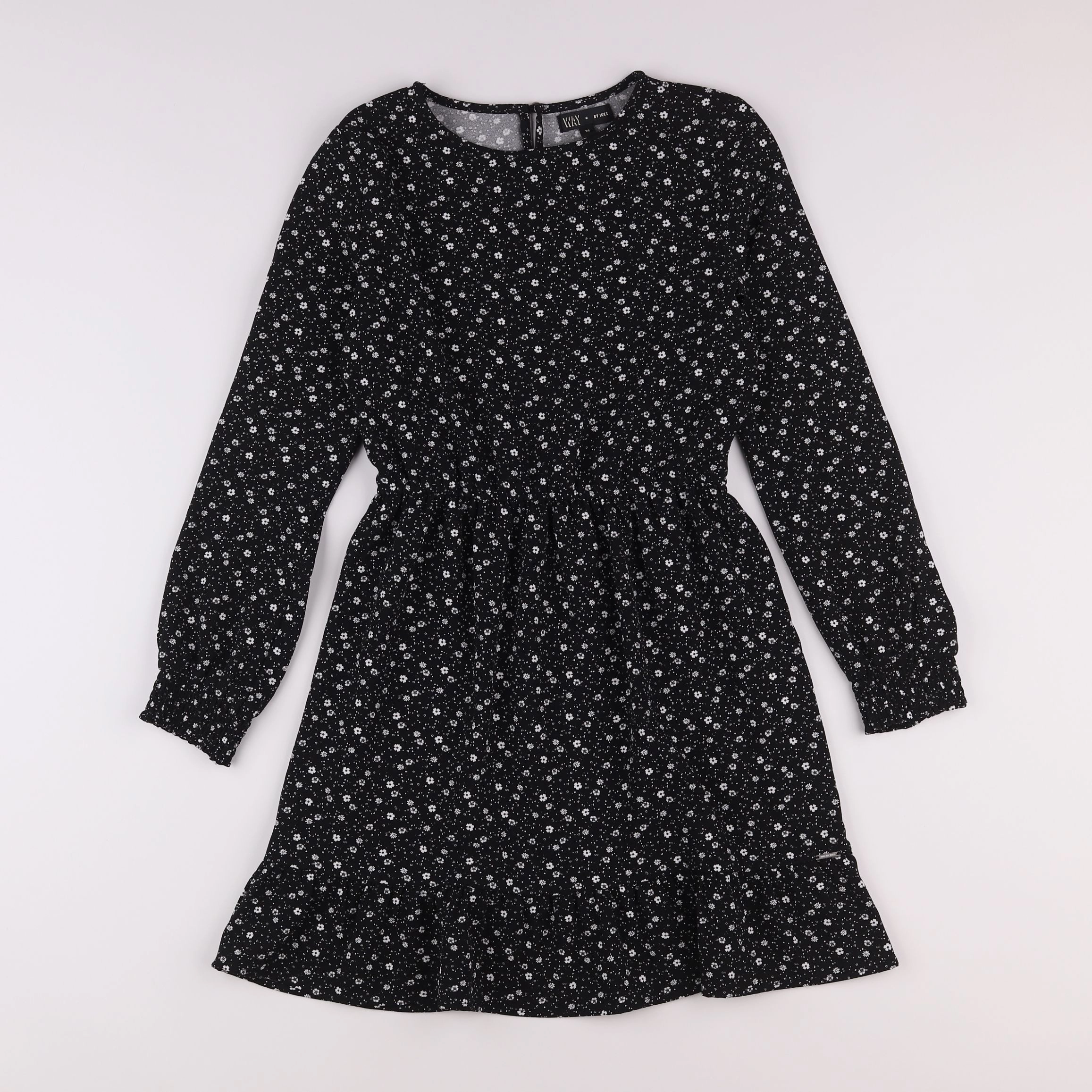 IKKS - robe noir - 12 ans