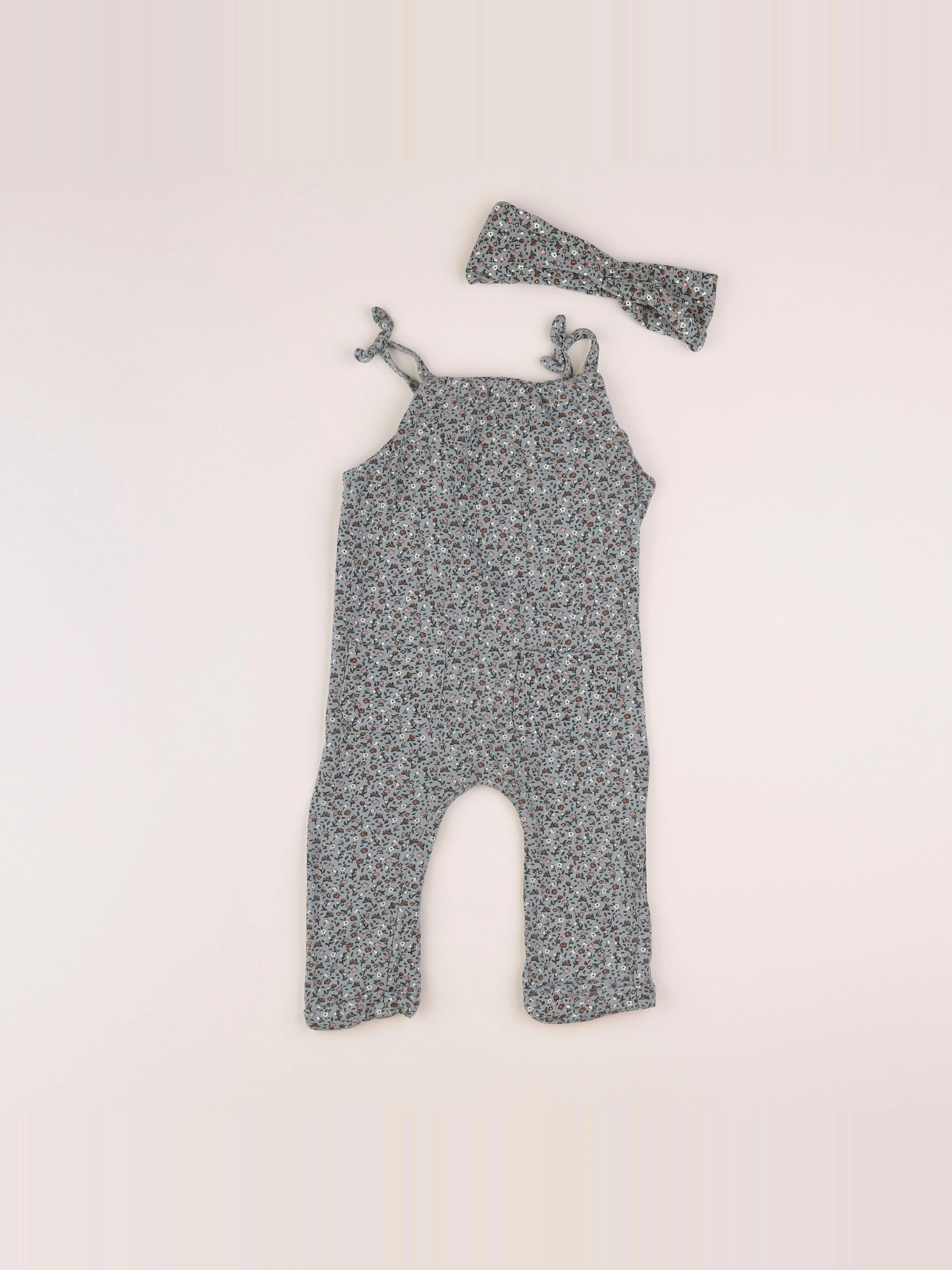 Vertbaudet - ensemble bleu - 2 ans