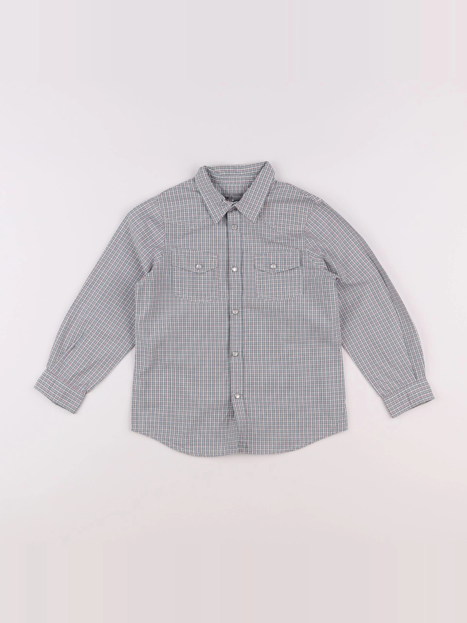 Bonpoint - chemise vert - 4 ans