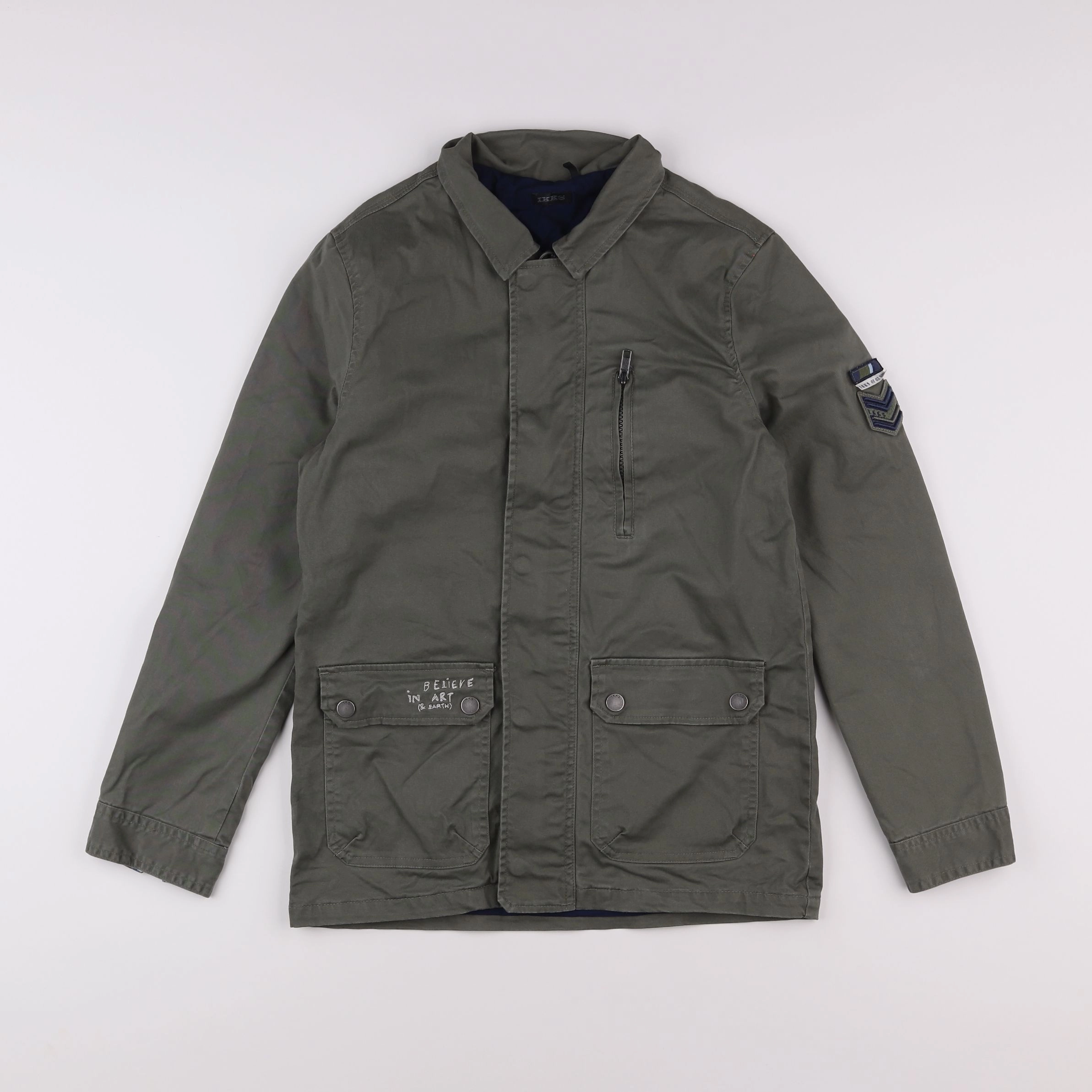 IKKS - veste vert - 12 ans