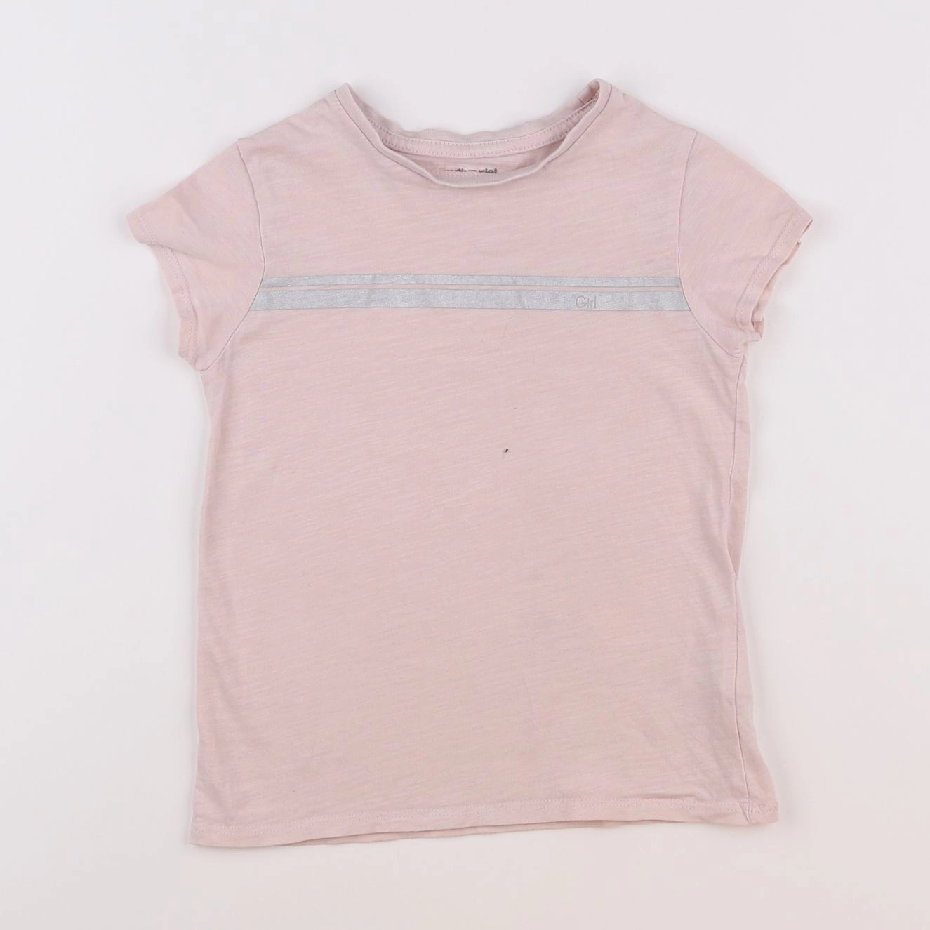 Vertbaudet - tee-shirt rose - 5 ans