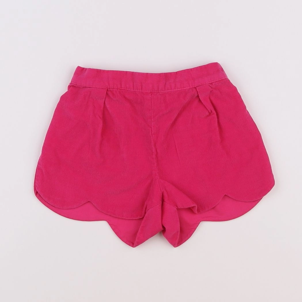 Jacadi - short rose - 18 mois