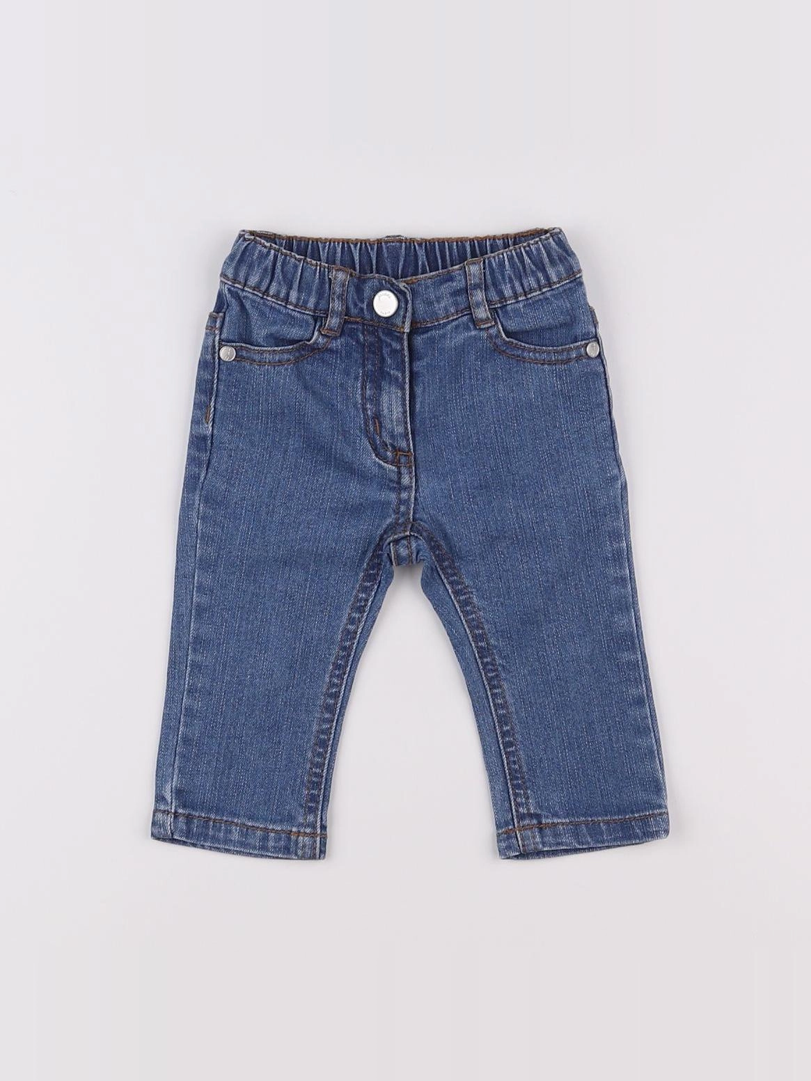 Jacadi - jean bleu - 6 mois