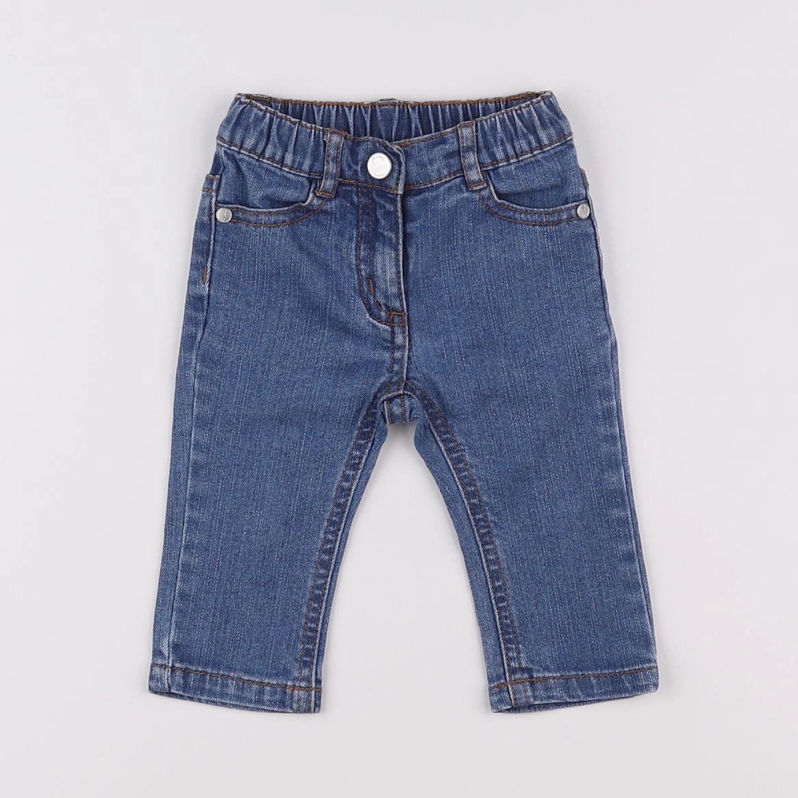 Jacadi - jean bleu - 6 mois