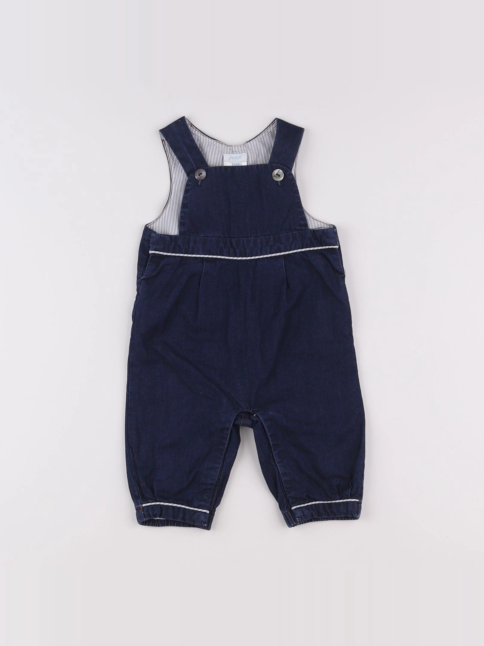 Jacadi - combinaison bleu - 6 mois