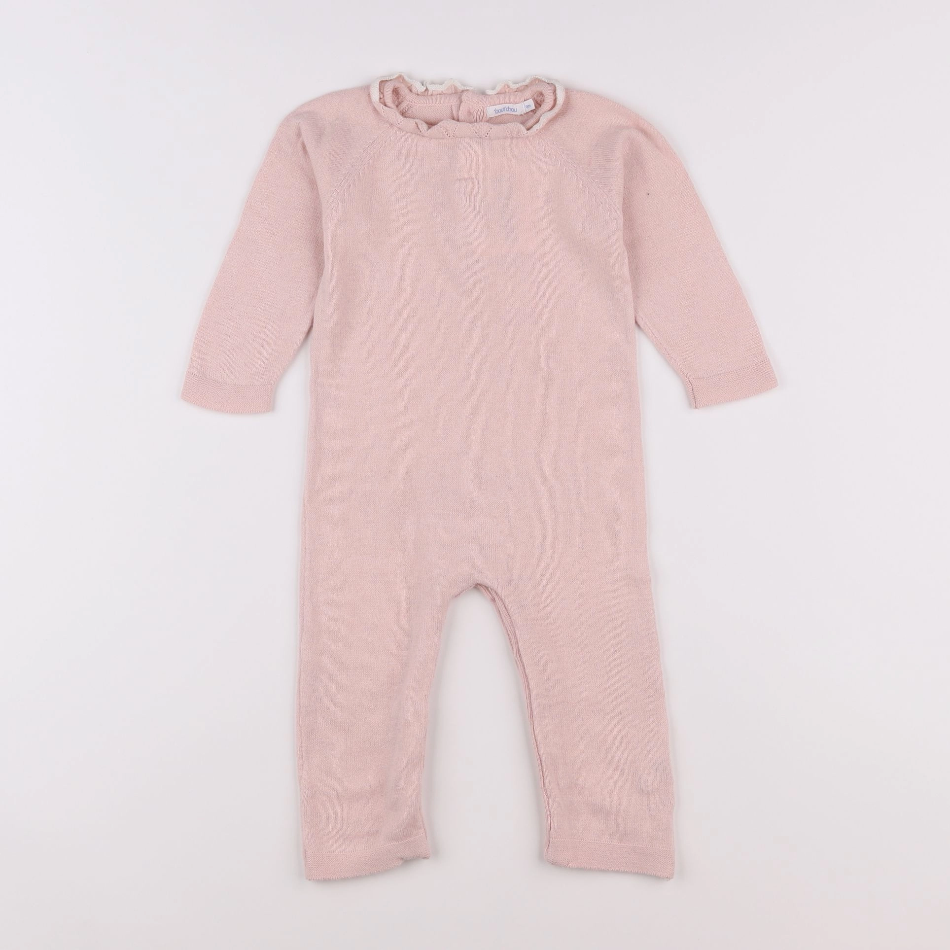 Boutchou - combinaison rose - 9 mois