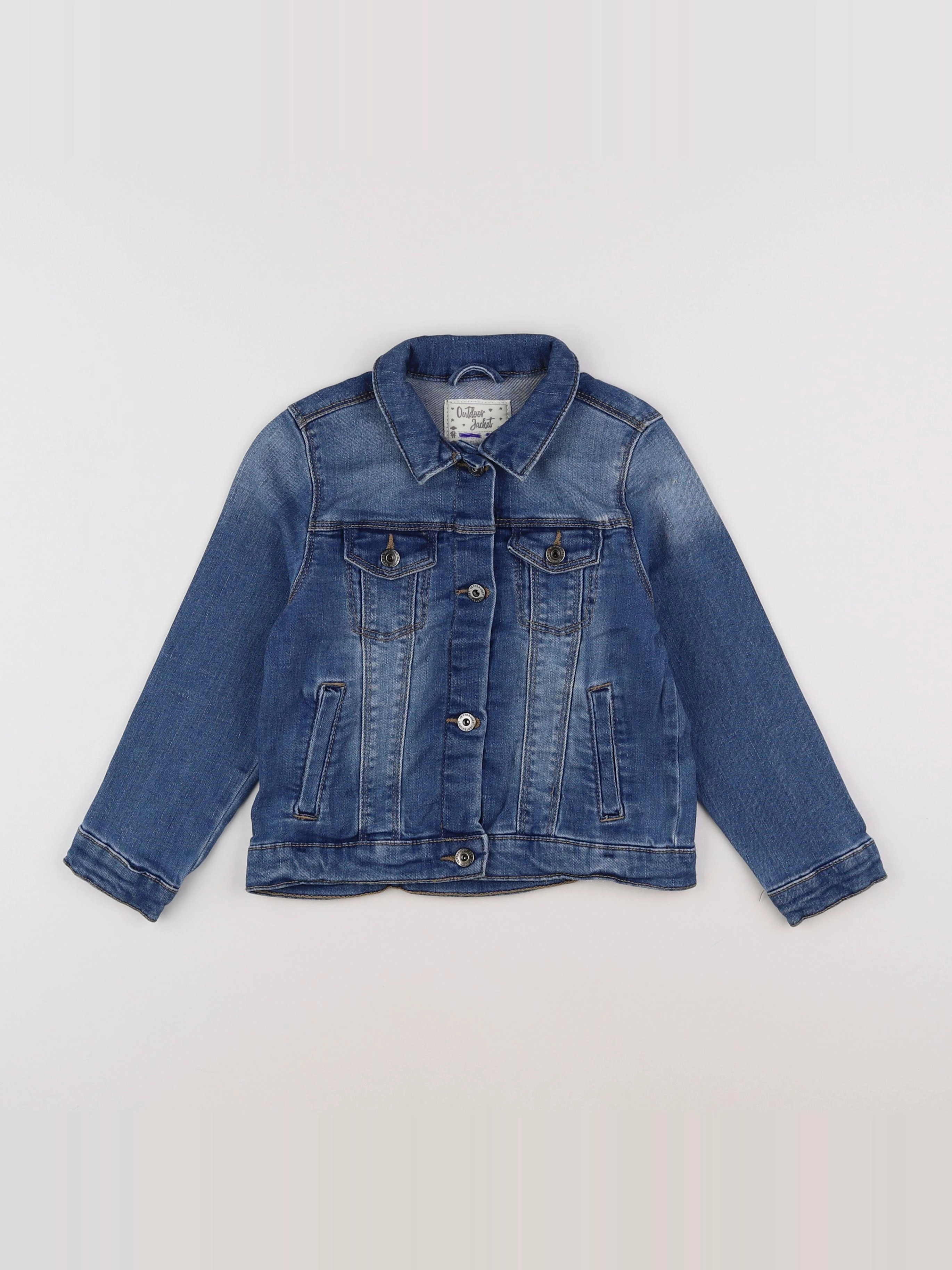 Vertbaudet - veste bleu - 5 ans