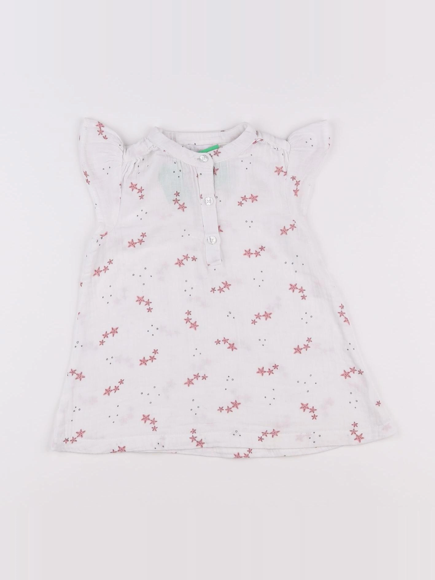 Cadet Rousselle - robe blanc - 12 mois