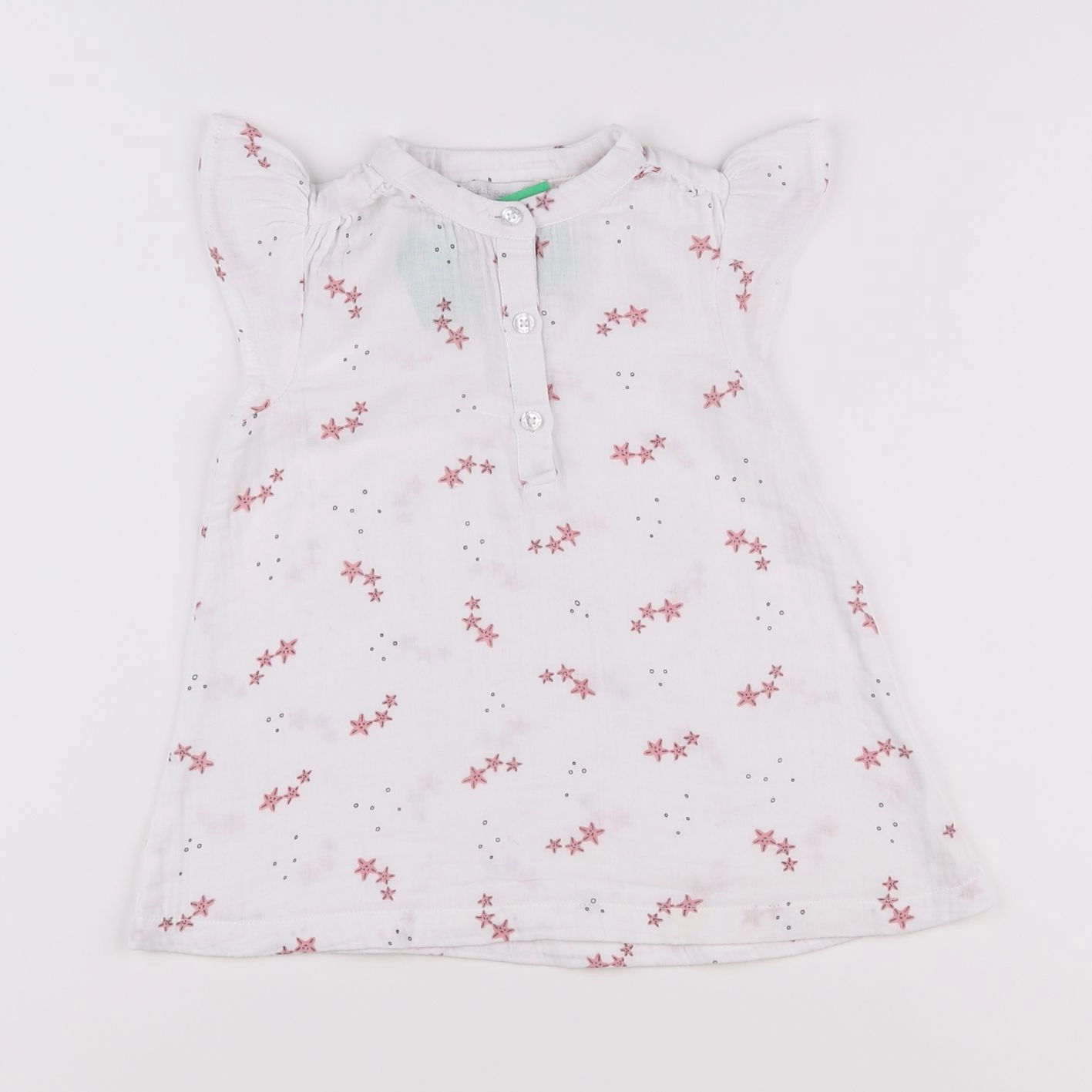 Cadet Rousselle - robe blanc - 12 mois