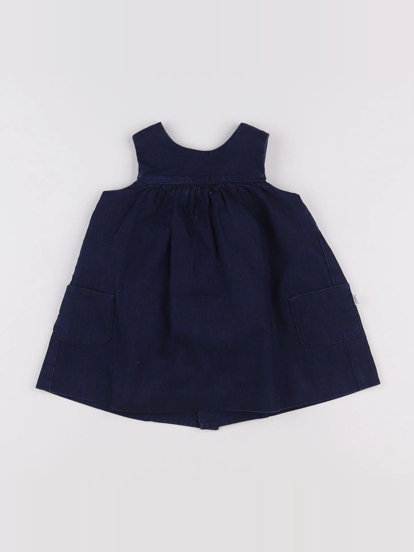 Jacadi - robe bleu - 12 mois