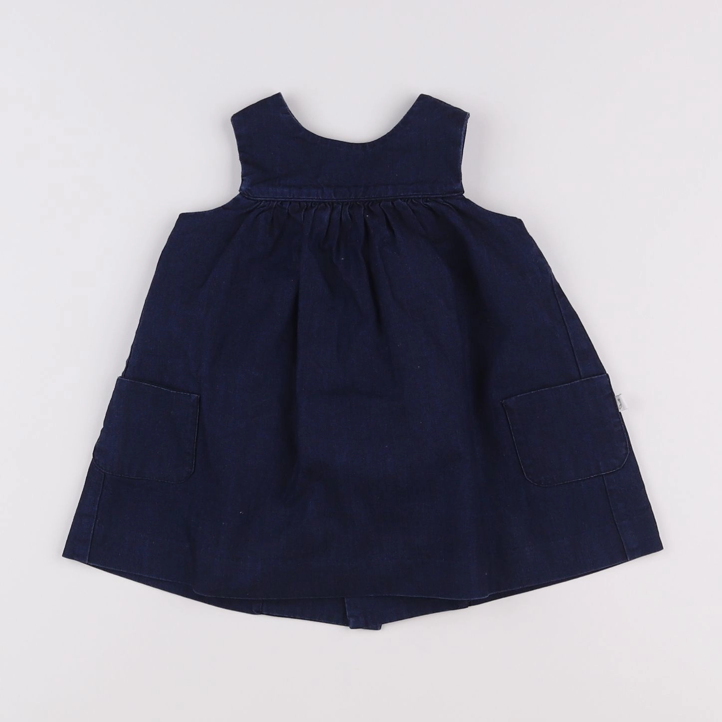 Jacadi - robe bleu - 12 mois