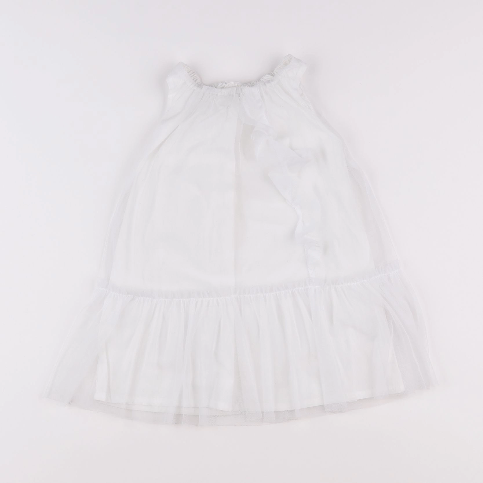 Vertbaudet - robe blanc - 3 ans