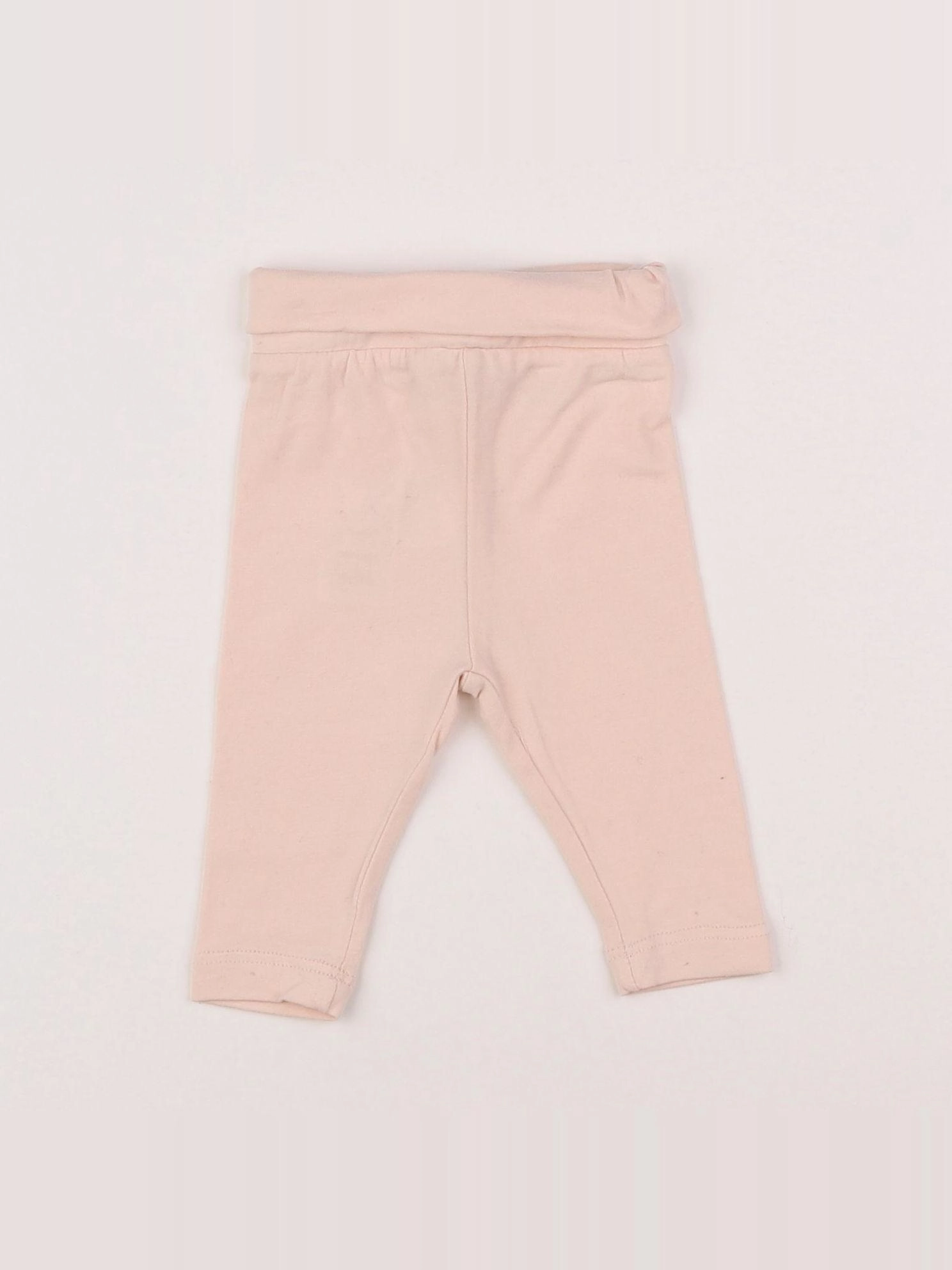 Vertbaudet - legging rose - 1 mois