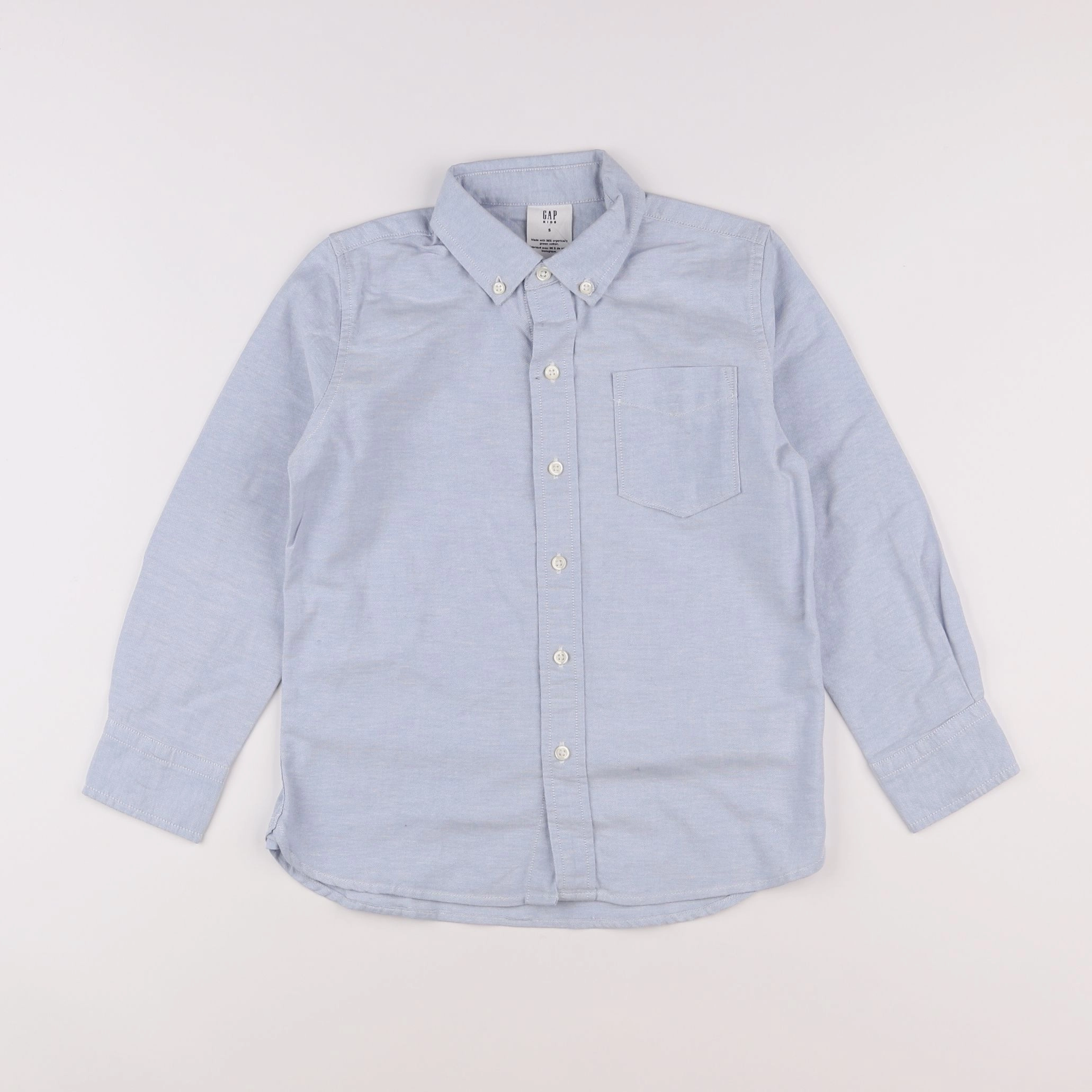 GAP - chemise bleu - 10/12 ans