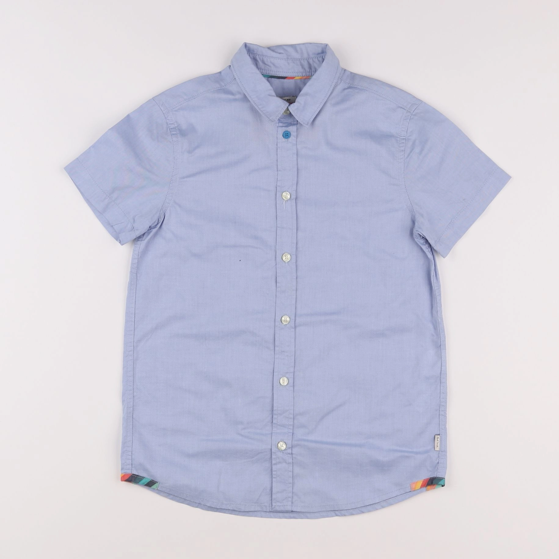 Paul Smith - chemise bleu - 10 ans