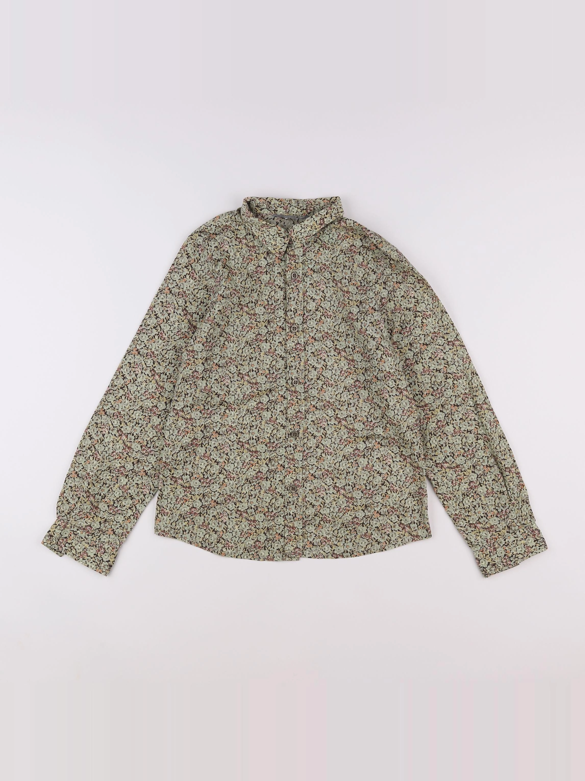Bonpoint - chemise multicolore - 10 ans