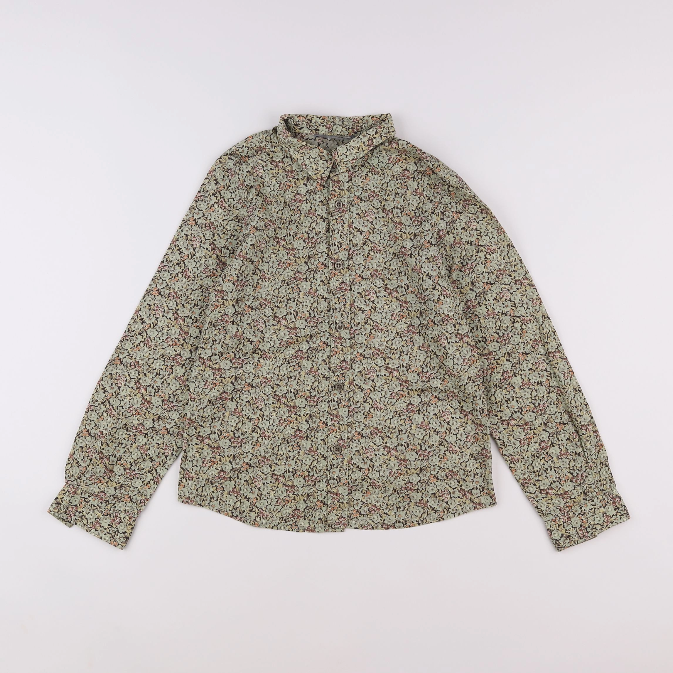 Bonpoint - chemise multicolore - 10 ans