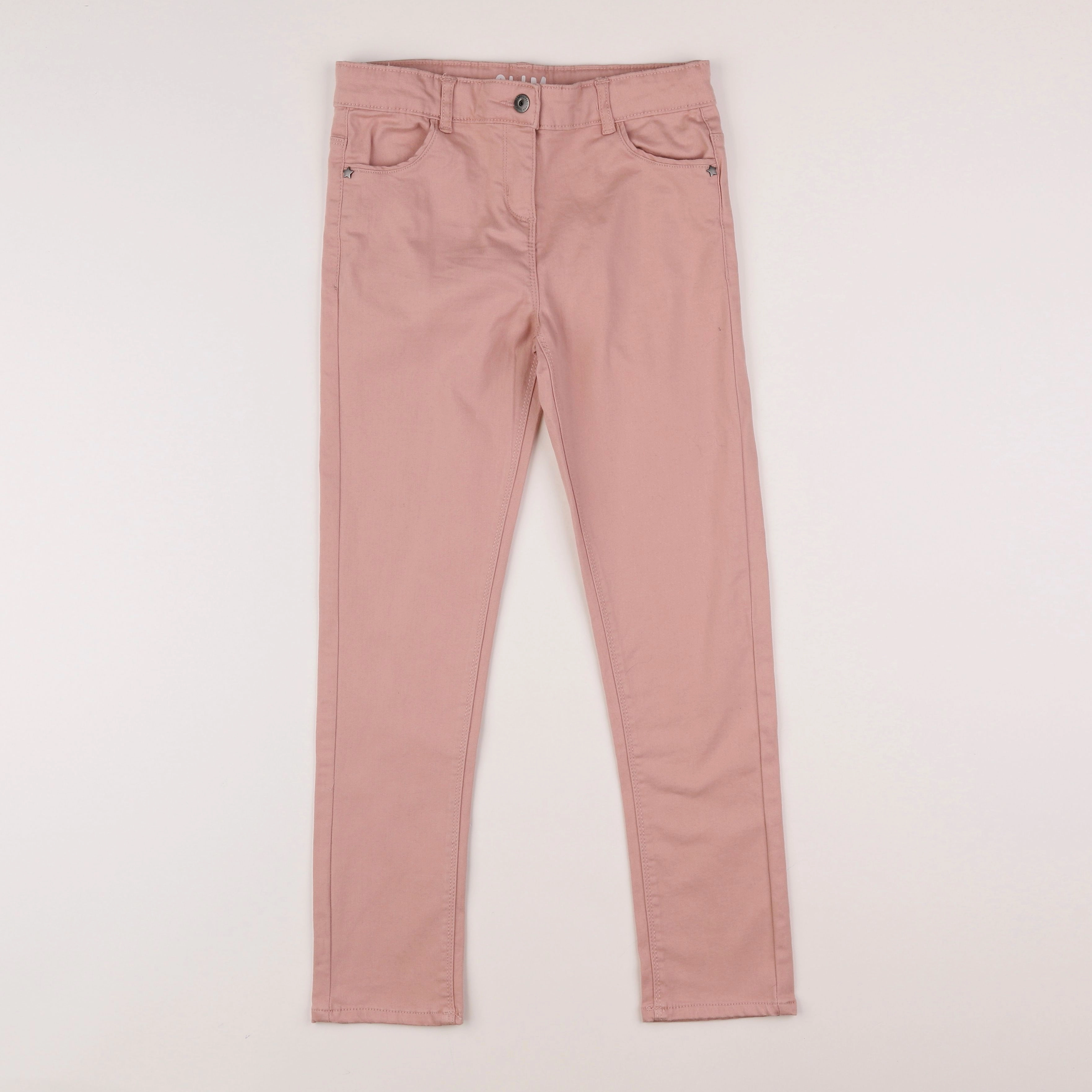 Vertbaudet - pantalon rose - 9 ans